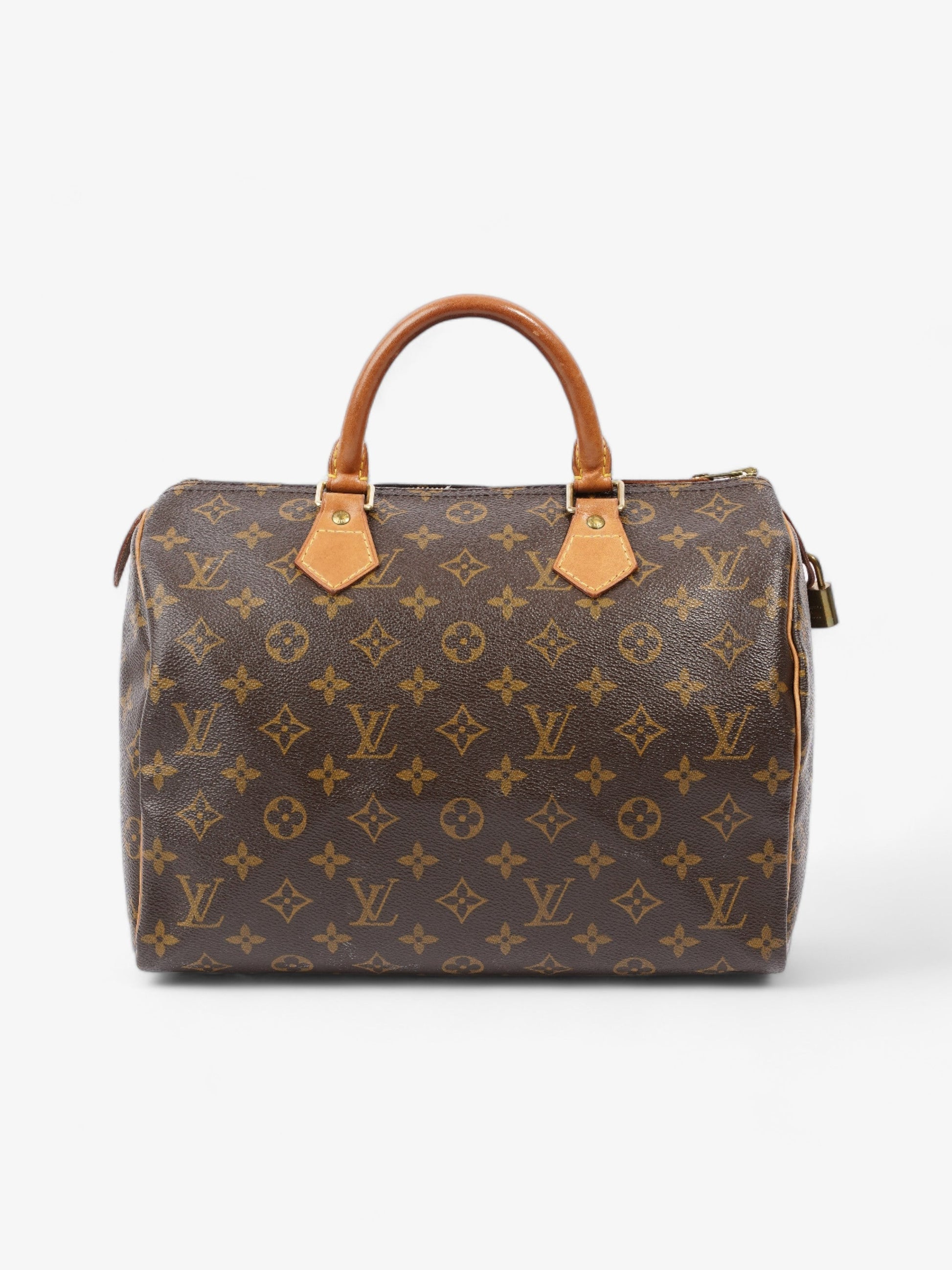 Louis Vuitton Speedy Coated 30 Monogram Canvas Coated Canvas Apparel Canvas 92