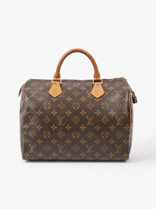 Louis Vuitton Speedy Coated 30 Monogram Canvas Coated Canvas Apparel Canvas 92