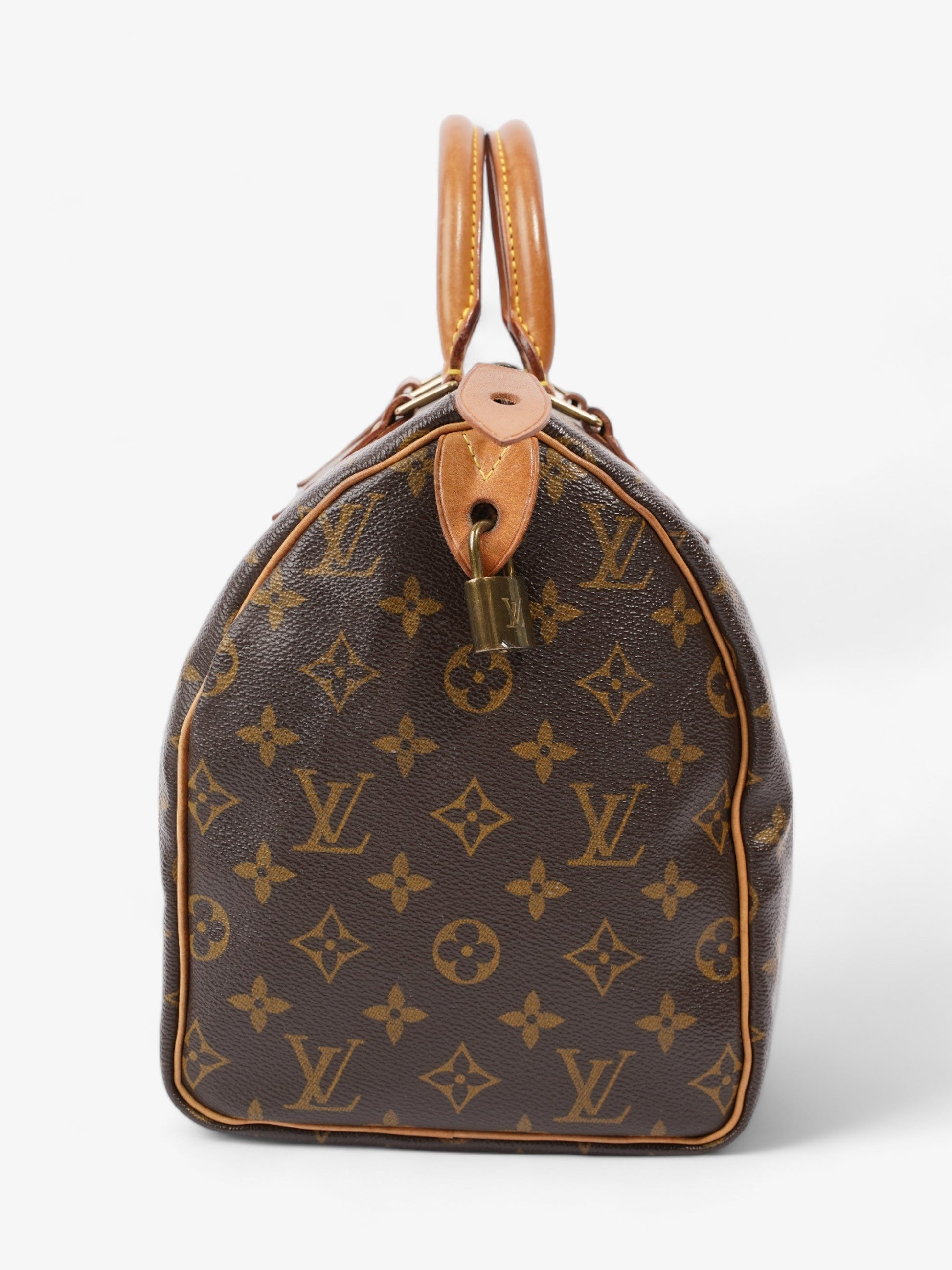 Louis Vuitton Speedy Coated 30 Monogram Canvas Coated Canvas Apparel Canvas 92