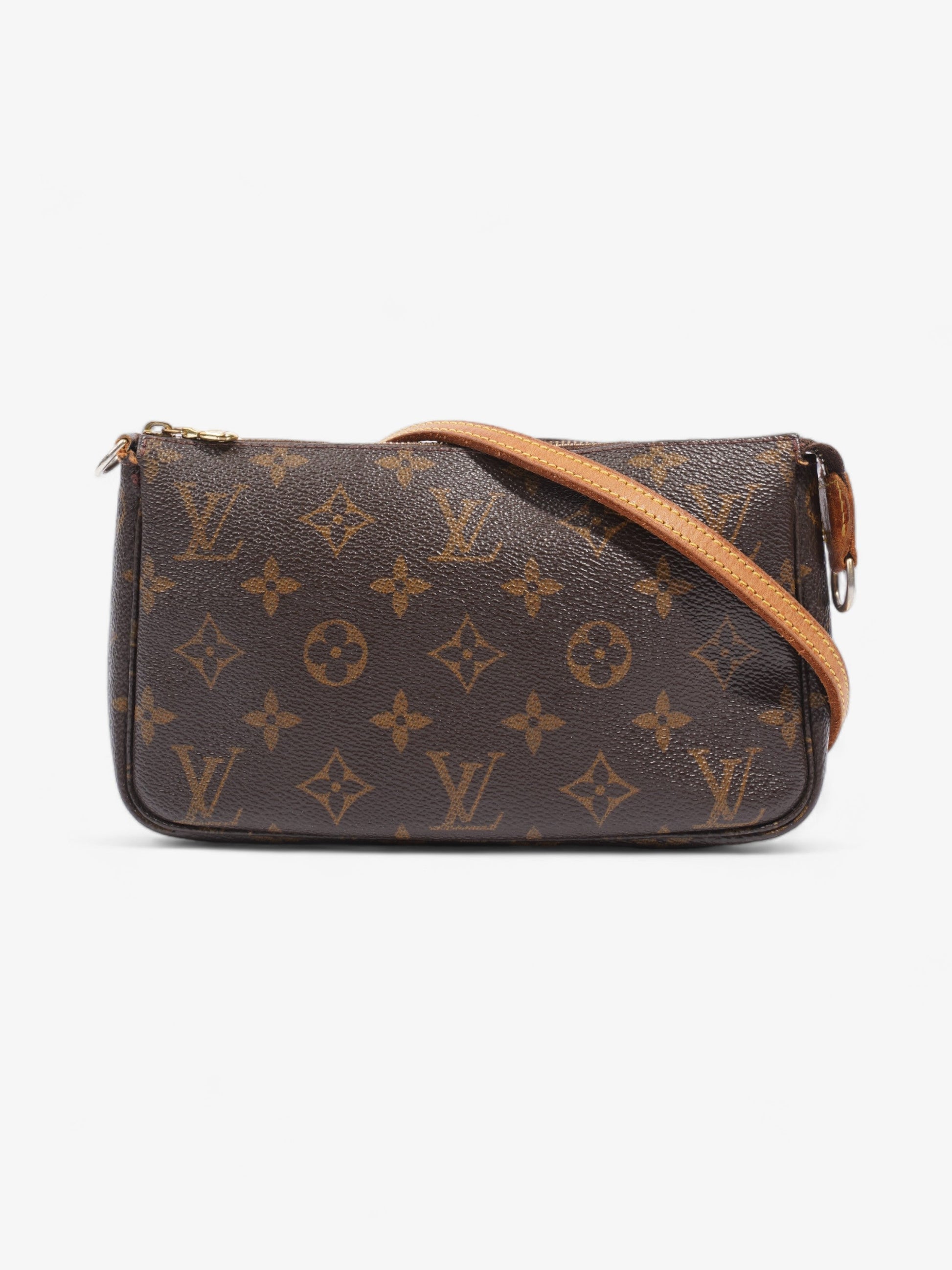Louis Vuitton Pochette Accessoire Coated Monogram Canvas Coated Canvas Apparel Coated Canvas