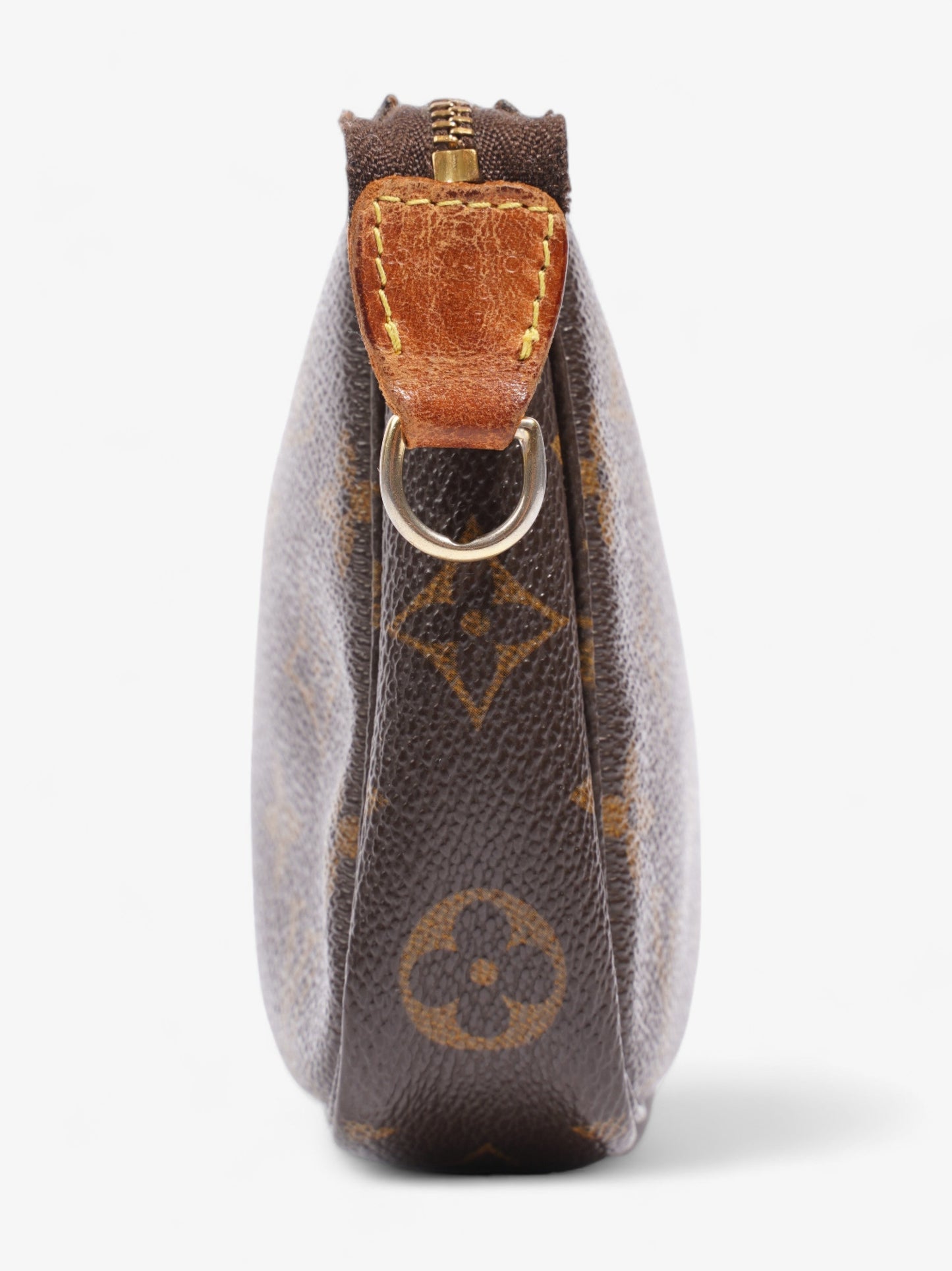 Louis Vuitton Pochette Accessoire Coated Monogram Canvas Coated Canvas Apparel Coated Canvas