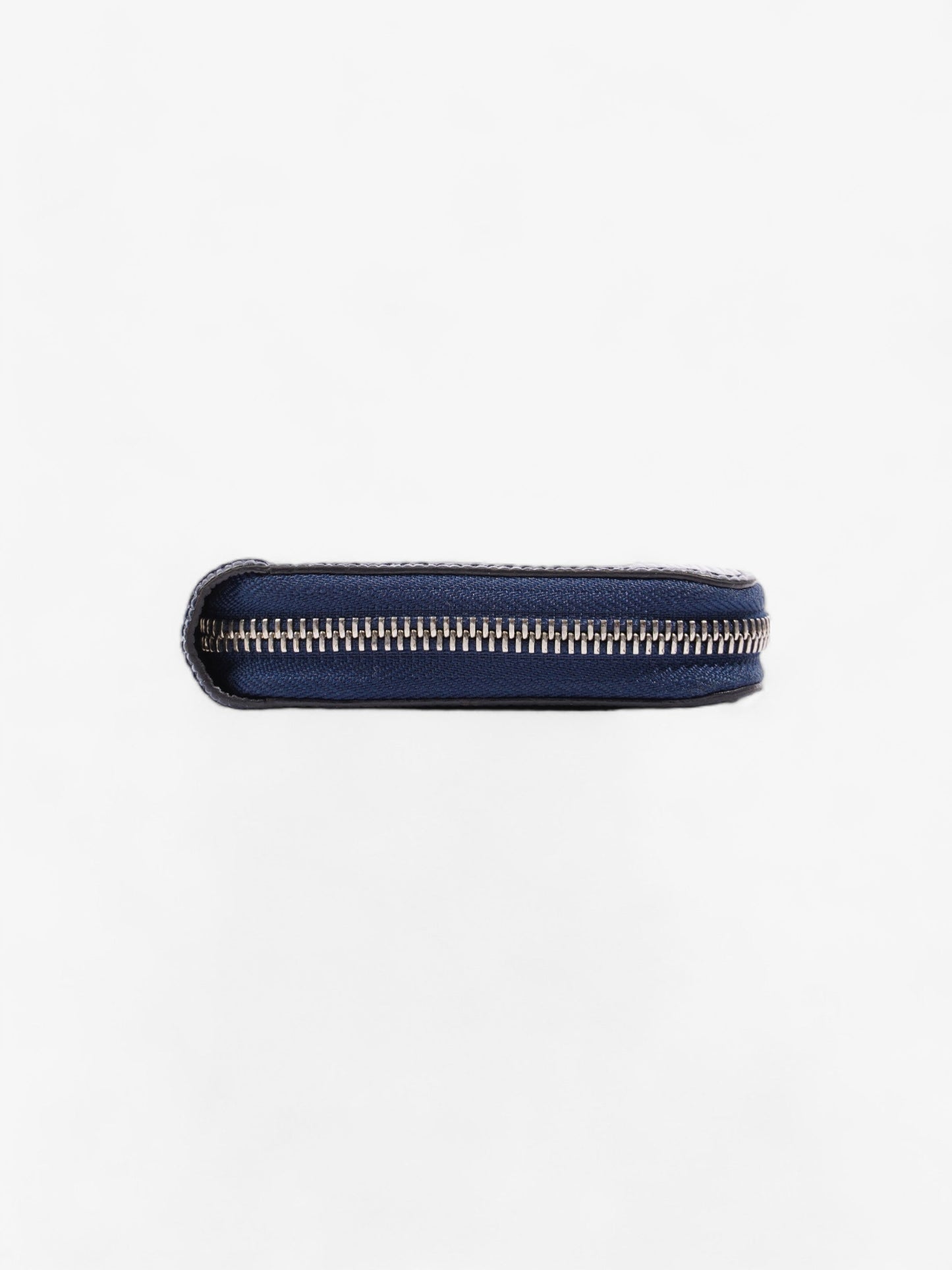 Louis Vuitton Zippy Navy Epi Leather Blue Wallet Case