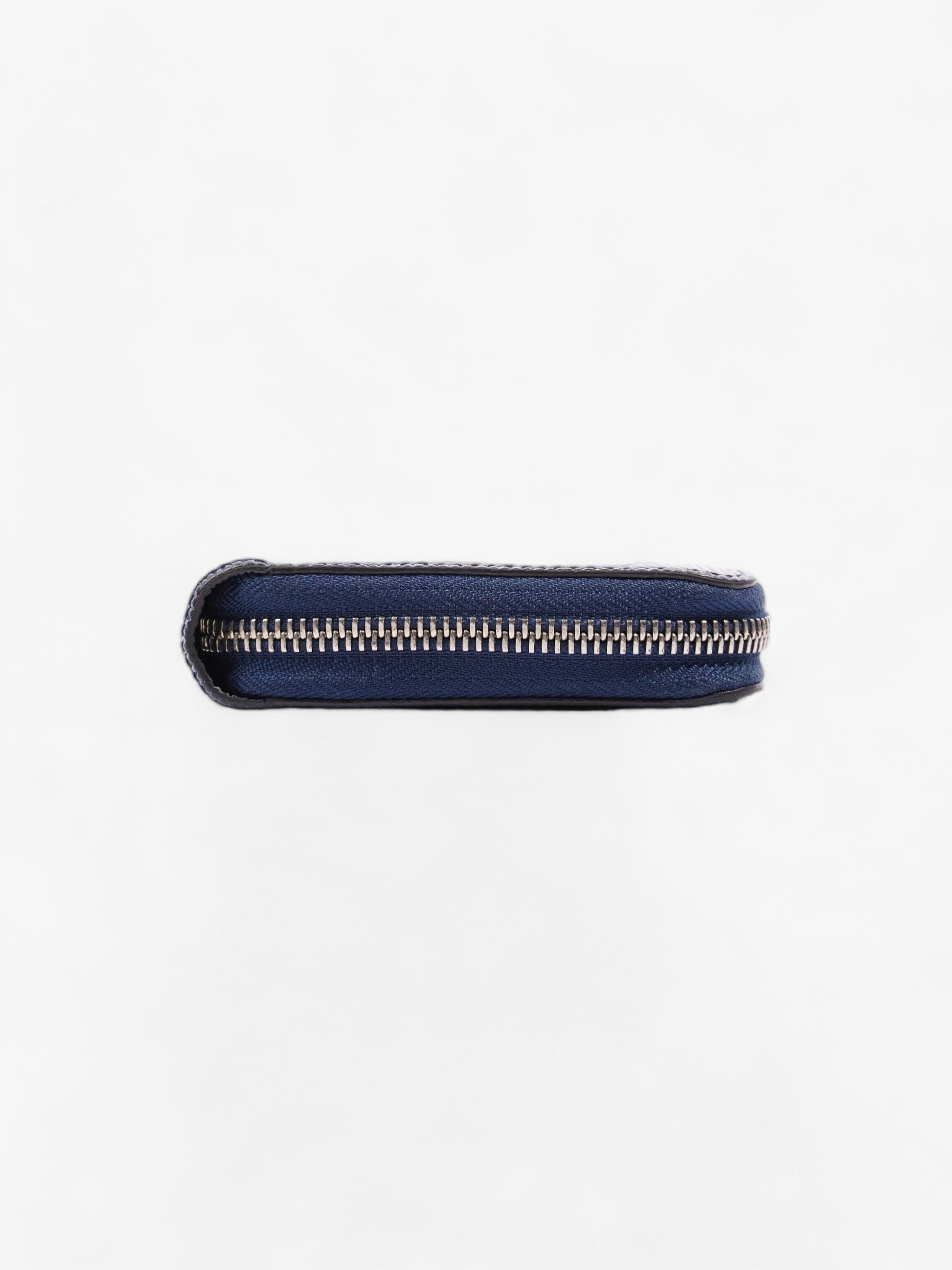 Louis Vuitton Zippy Navy Epi Leather Blue Wallet Case