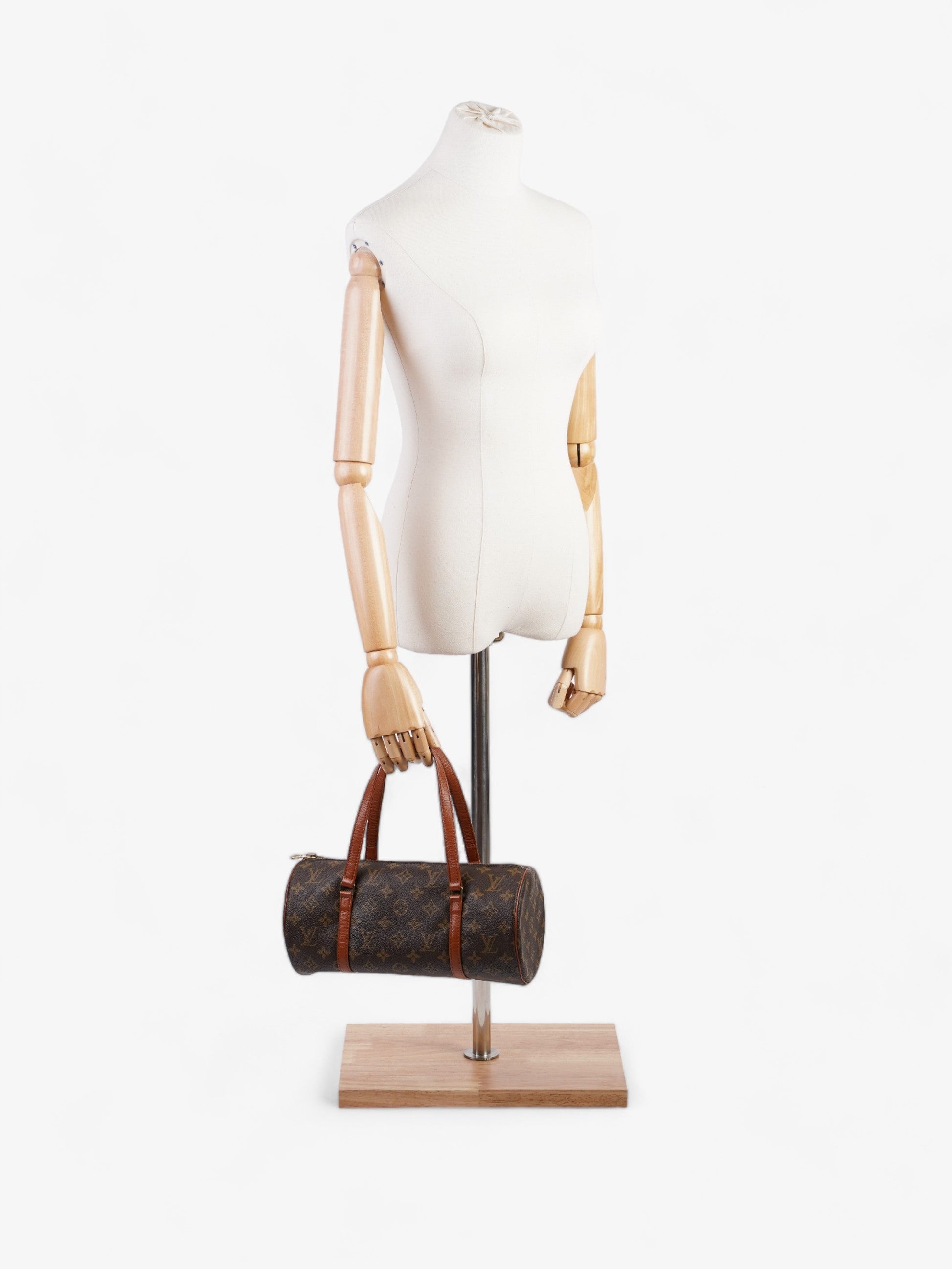Louis Vuitton Papillon Coated 30 Monogram Canvas Coated Canvas Apparel Canvas 57