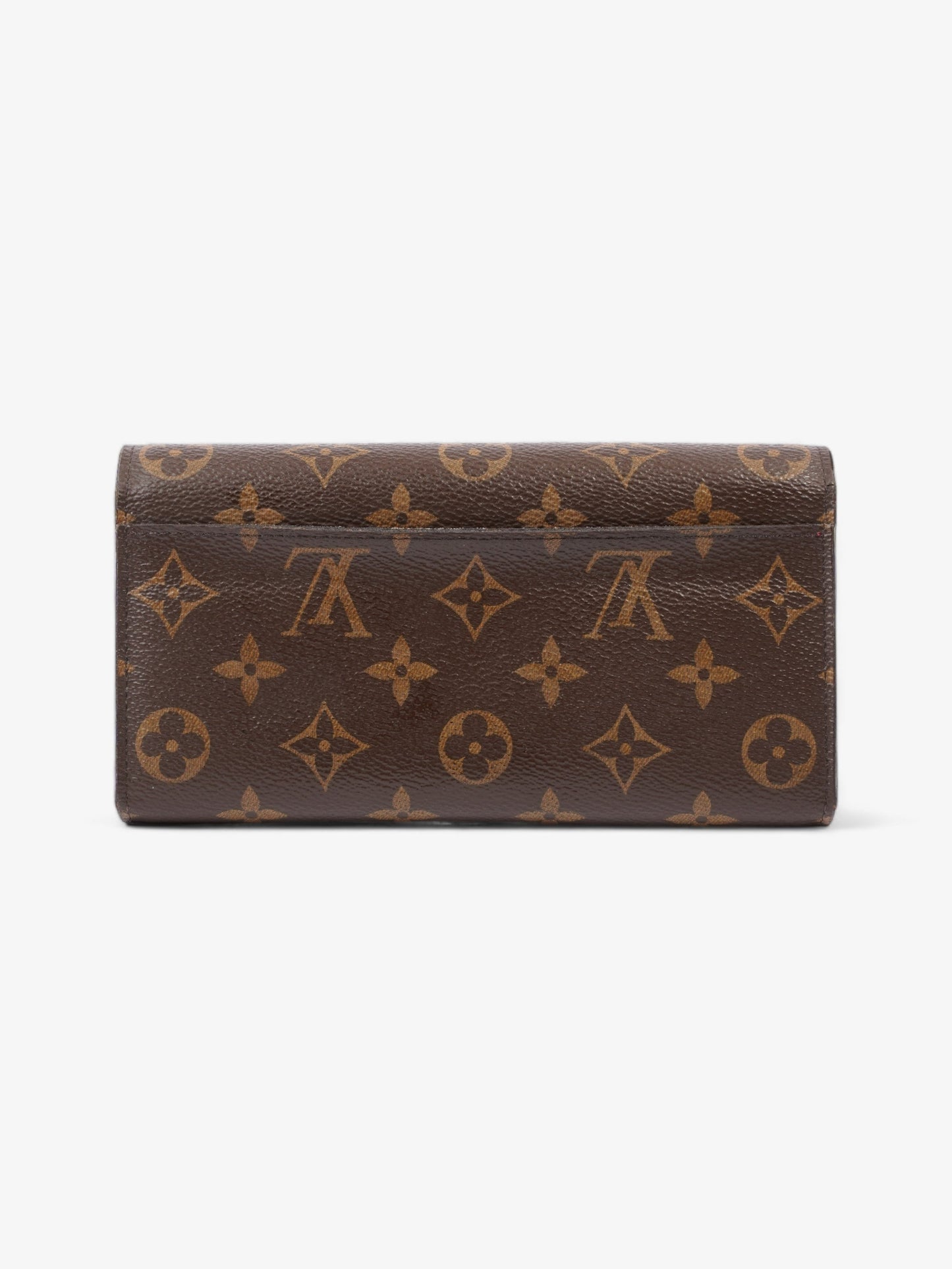 Louis Vuitton Sarah Coated Monogram Canvas Coated Canvas Wallet Case Canvas 5