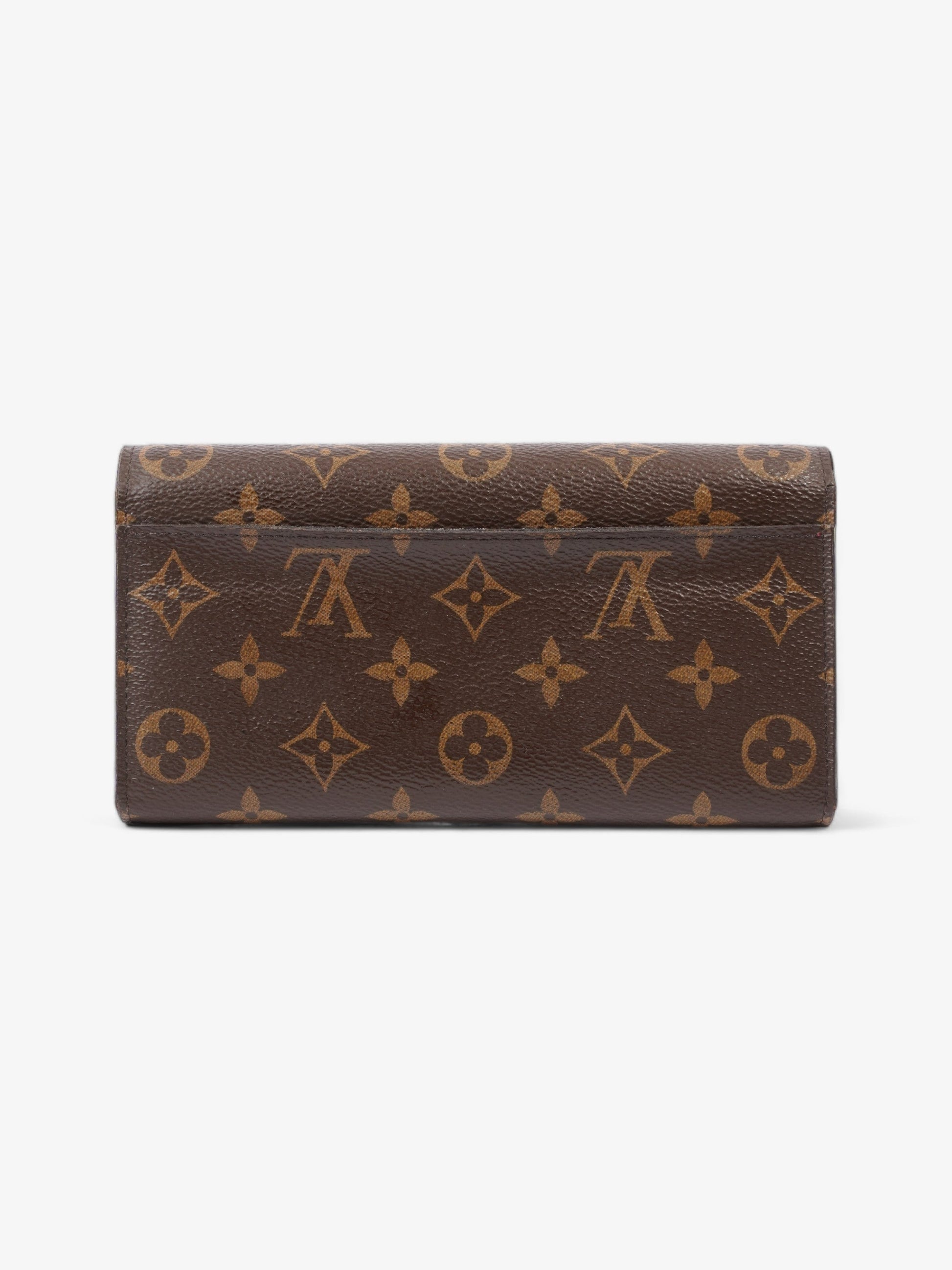 Louis Vuitton Sarah Coated Monogram Canvas Coated Canvas Wallet Case Canvas 5