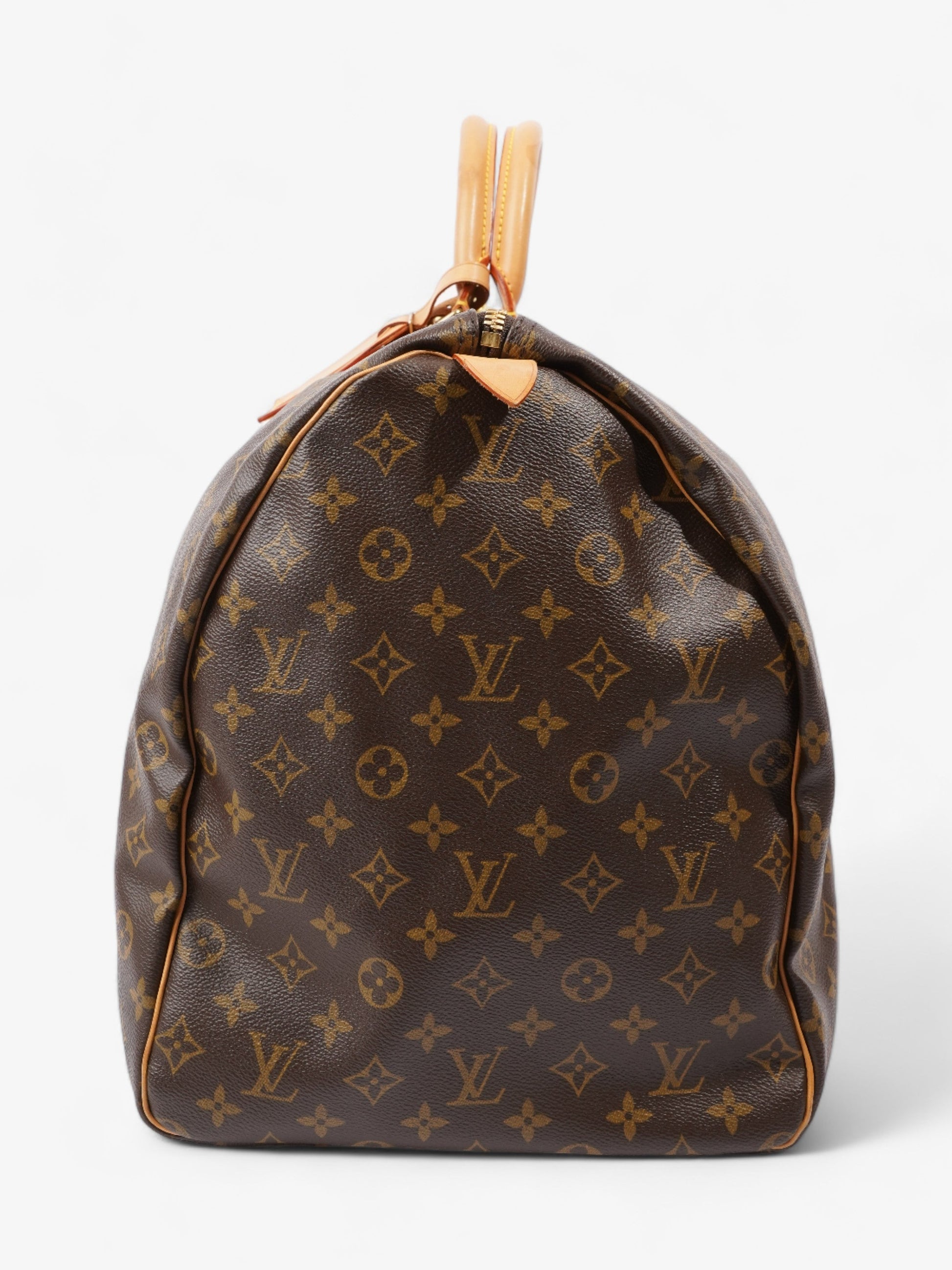 Louis Vuitton Keepall Coated 60 Monogram Canvas Coated Canvas Apparel Canvas 60