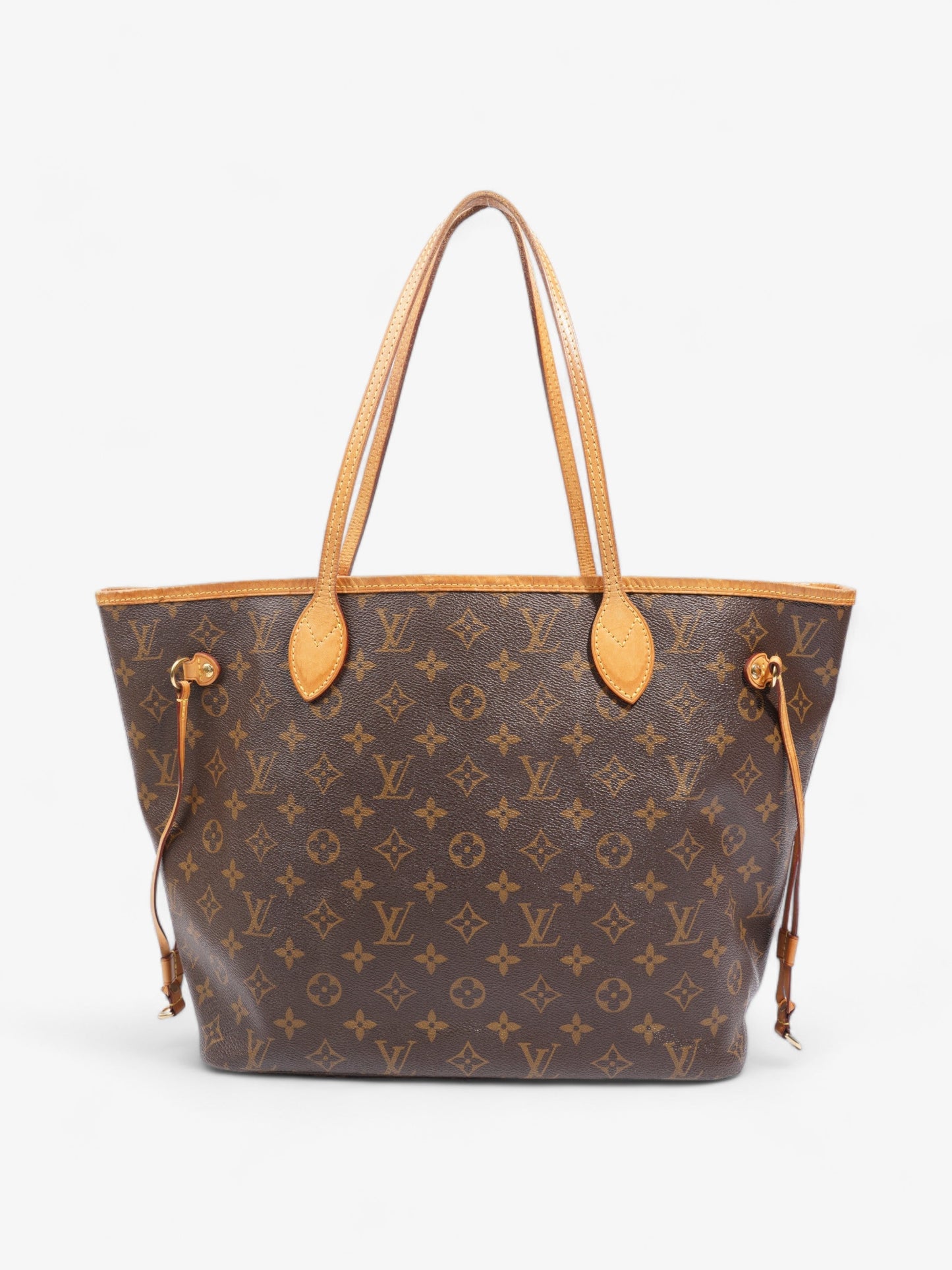 Louis Vuitton Neverfull Coated MM Monogram Canvas Coated Canvas Apparel Mm 3
