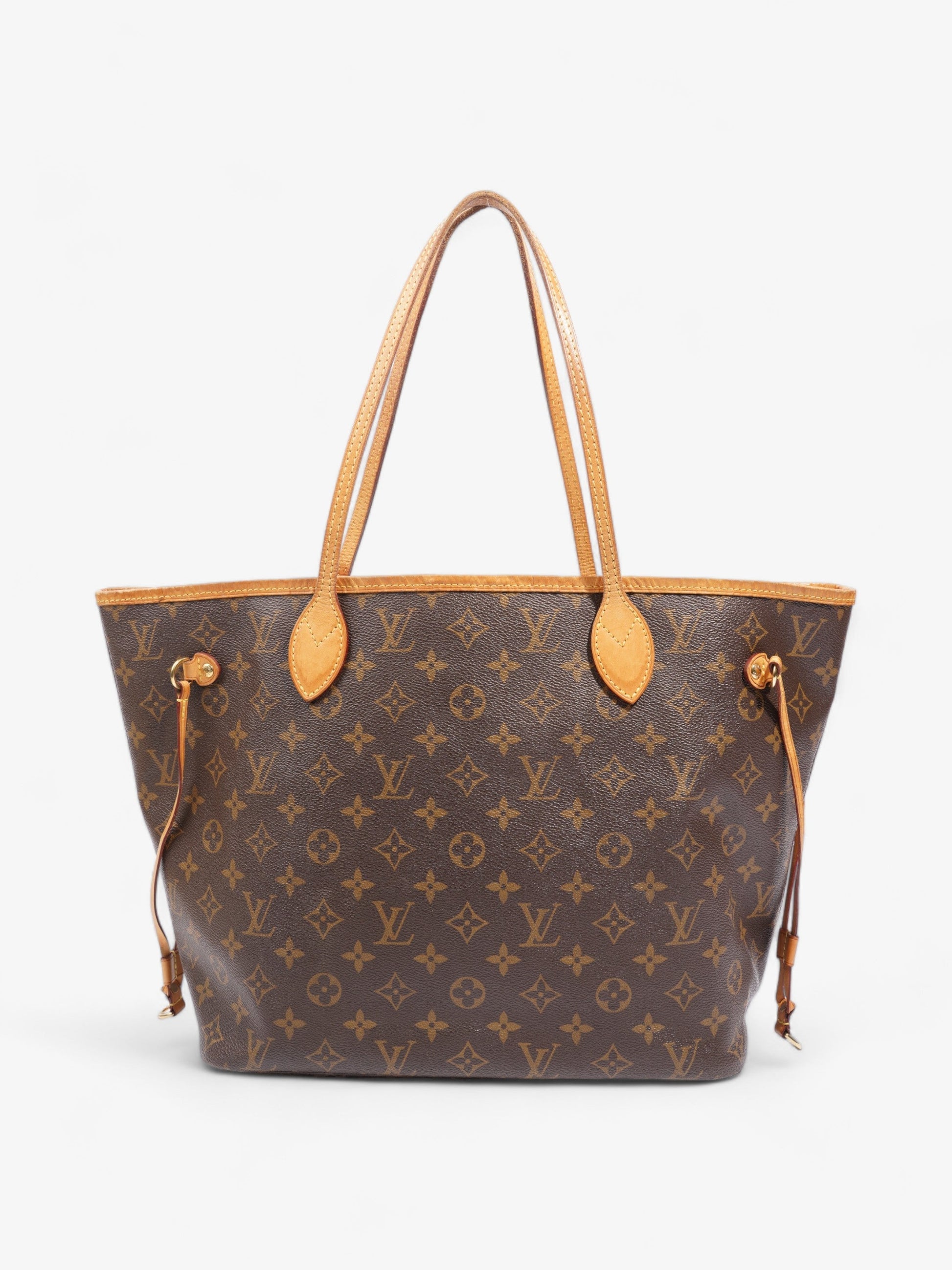 Louis Vuitton Neverfull Coated MM Monogram Canvas Coated Canvas Apparel Mm 3