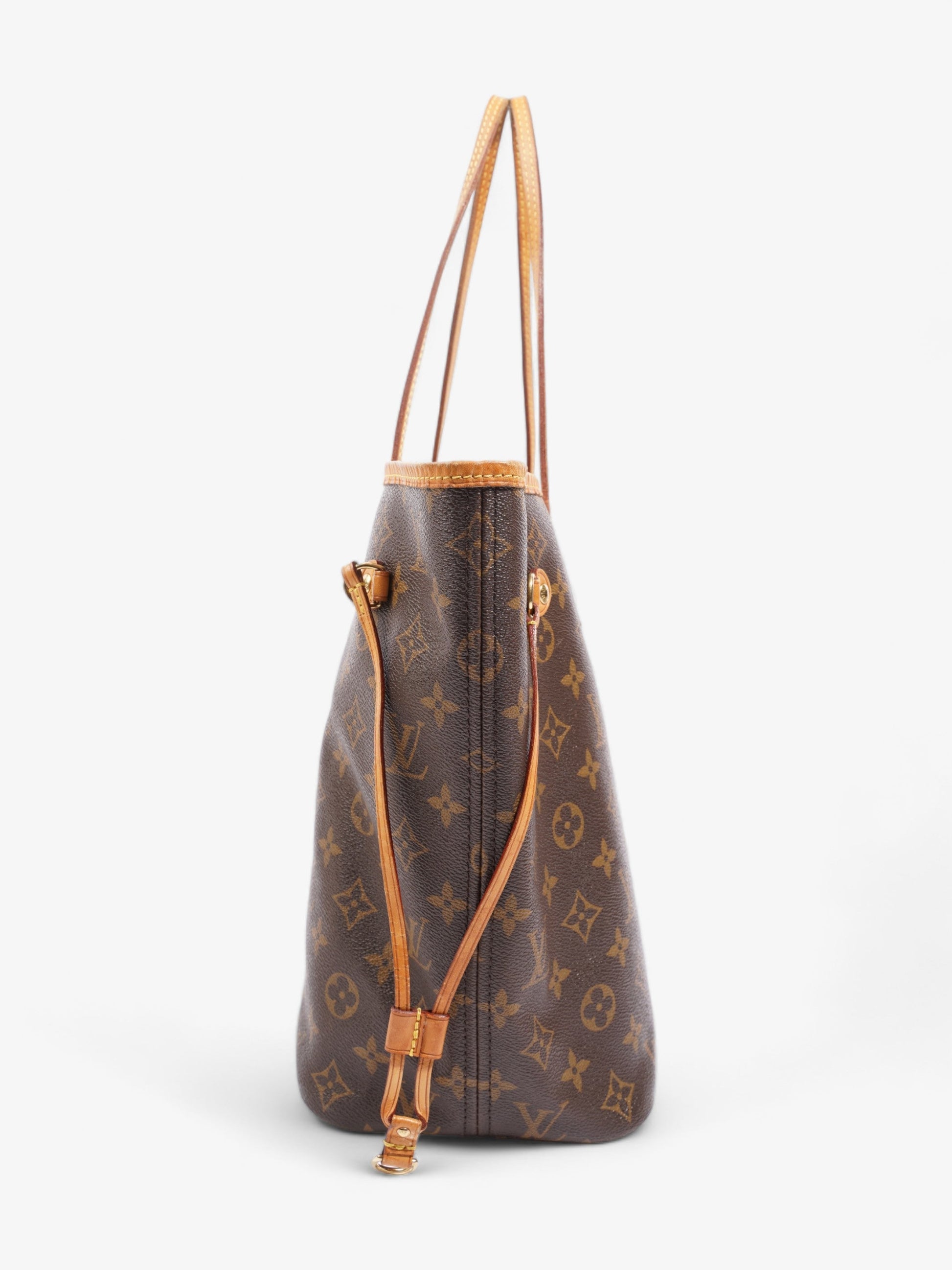 Louis Vuitton Neverfull Coated MM Monogram Canvas Coated Canvas Apparel Mm 3
