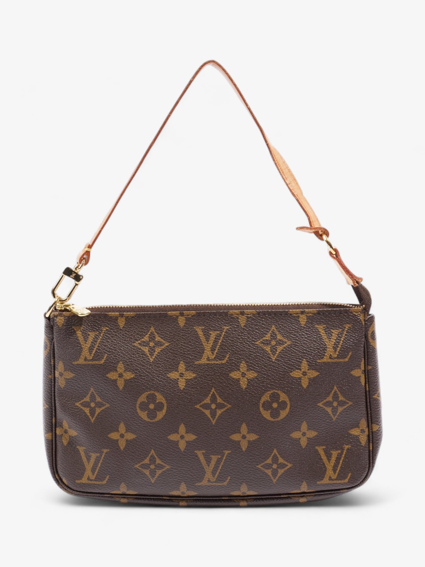 Louis Vuitton Pochette Accessoires Coated Monogram Canvas Coated Canvas Apparel Canvas 11