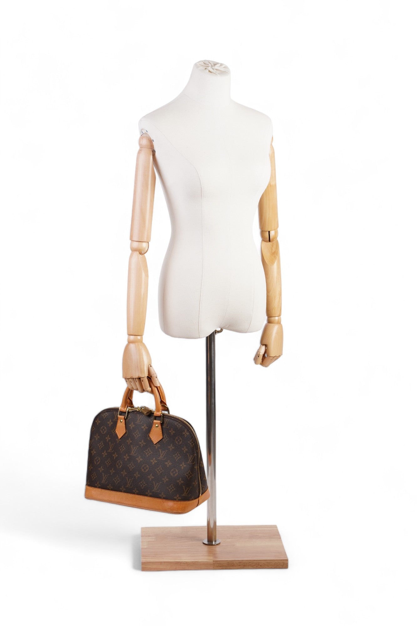Louis Vuitton Alma Coated PM Monogram Canvas Coated Canvas Apparel Pm 10