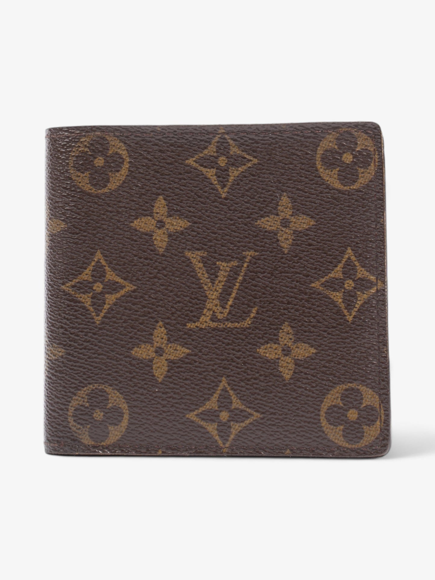 Louis Vuitton Portoviejo Cartoldi Monnaie Compact Coated Monogram Canvas Coated Canvas Wallet Case