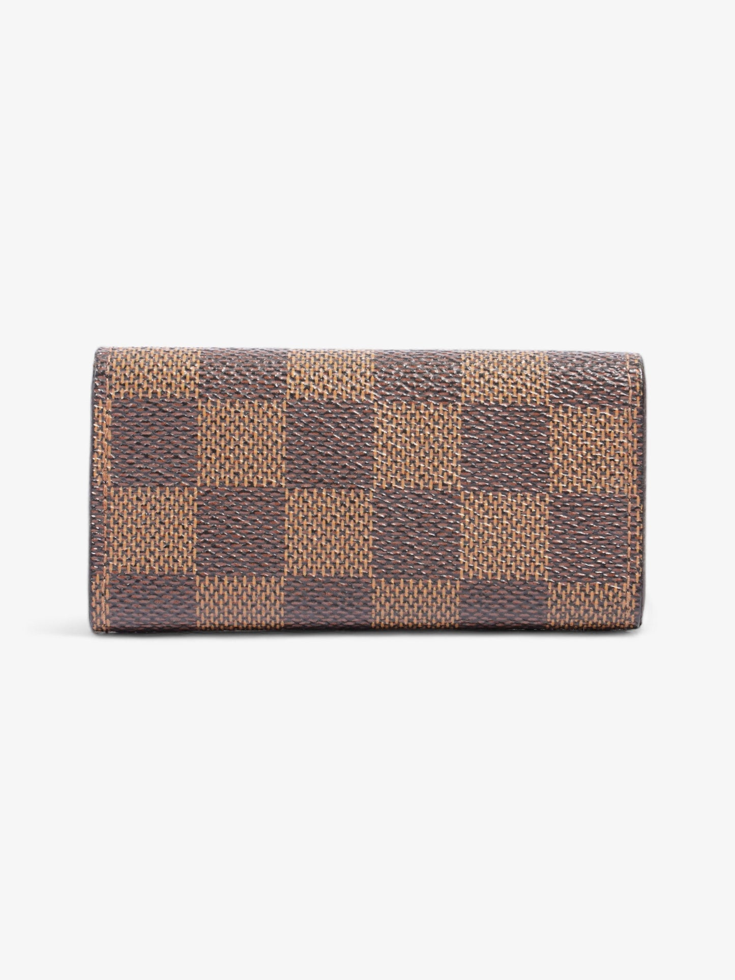Louis Vuitton 4 Holder Ebene Coated Damier Canvas Coated Canvas Apparel