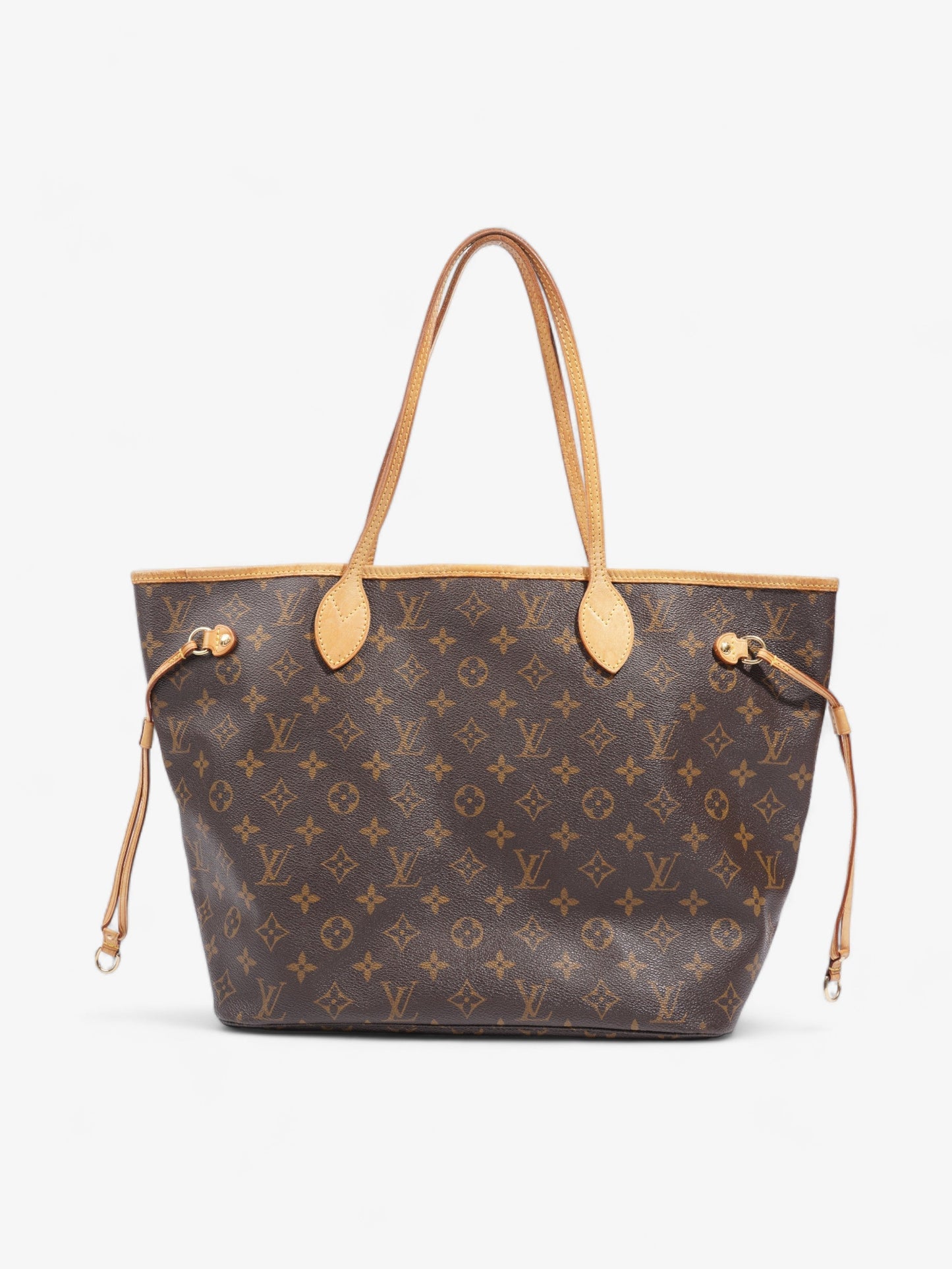 Louis Vuitton Neverfull Coated MM Monogram Canvas Coated Canvas Apparel Mm 2