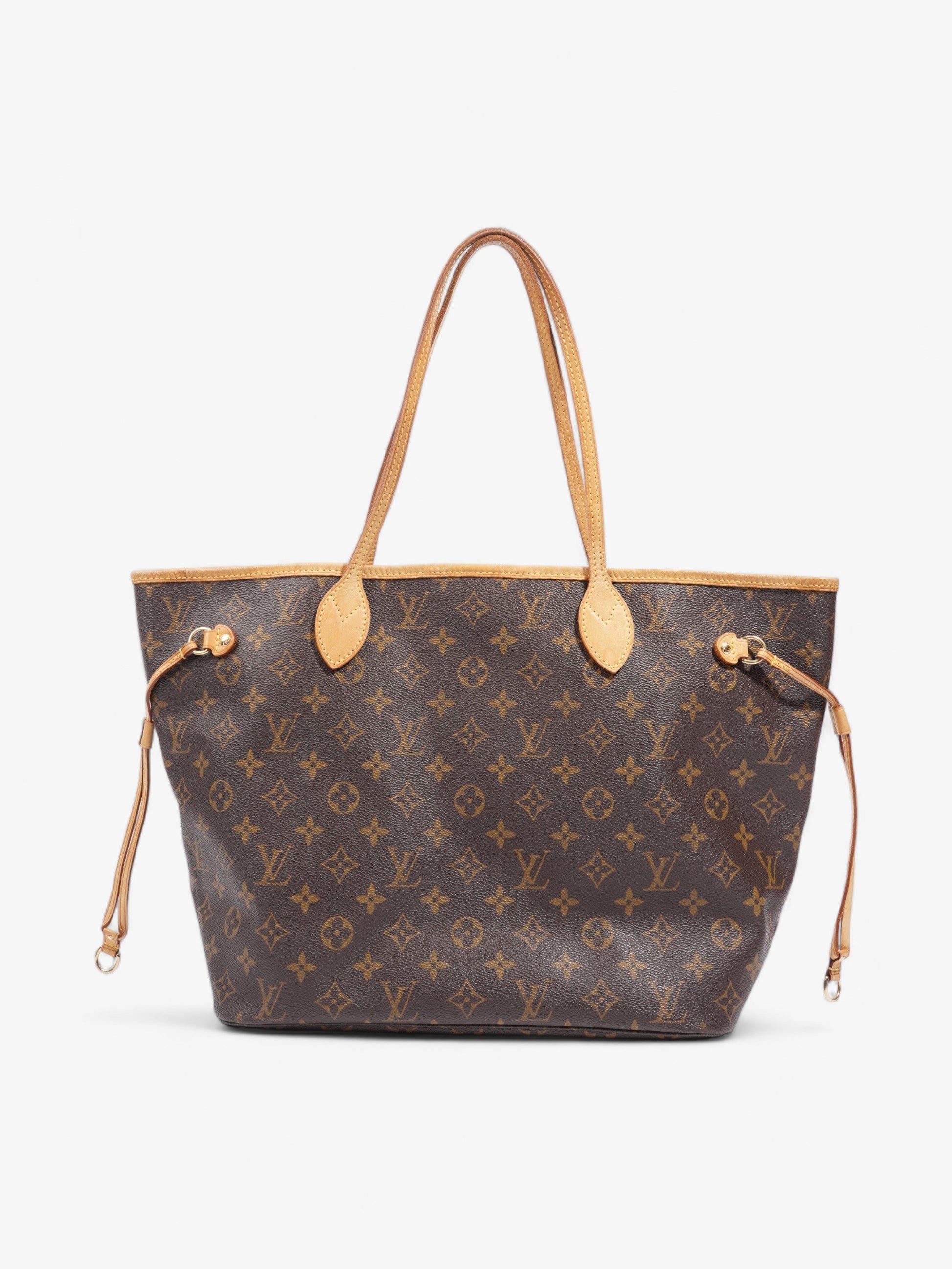 Louis Vuitton Neverfull Coated MM Monogram Canvas Coated Canvas Apparel Mm 2