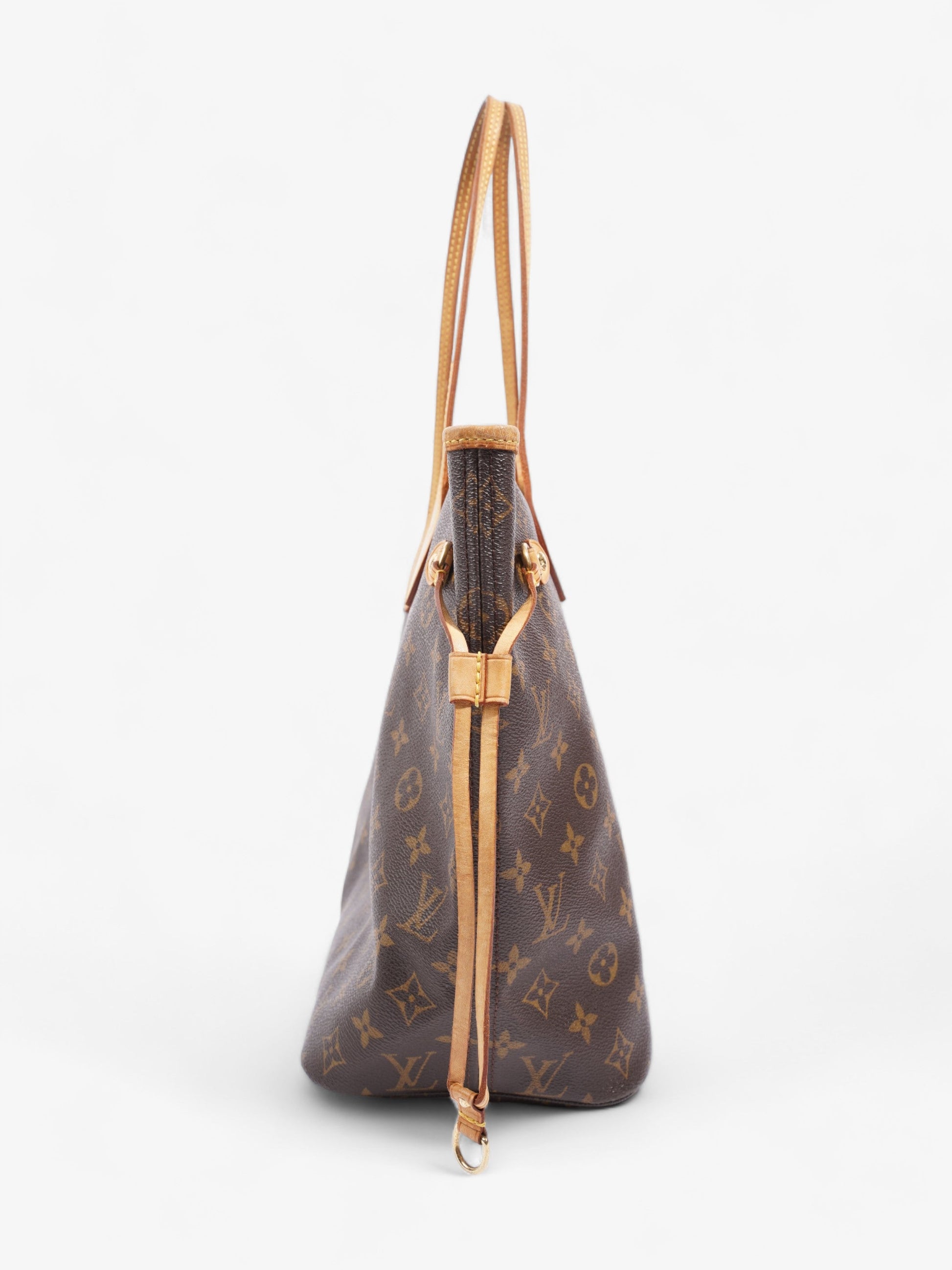 Louis Vuitton Neverfull Coated MM Monogram Canvas Coated Canvas Apparel Mm 2