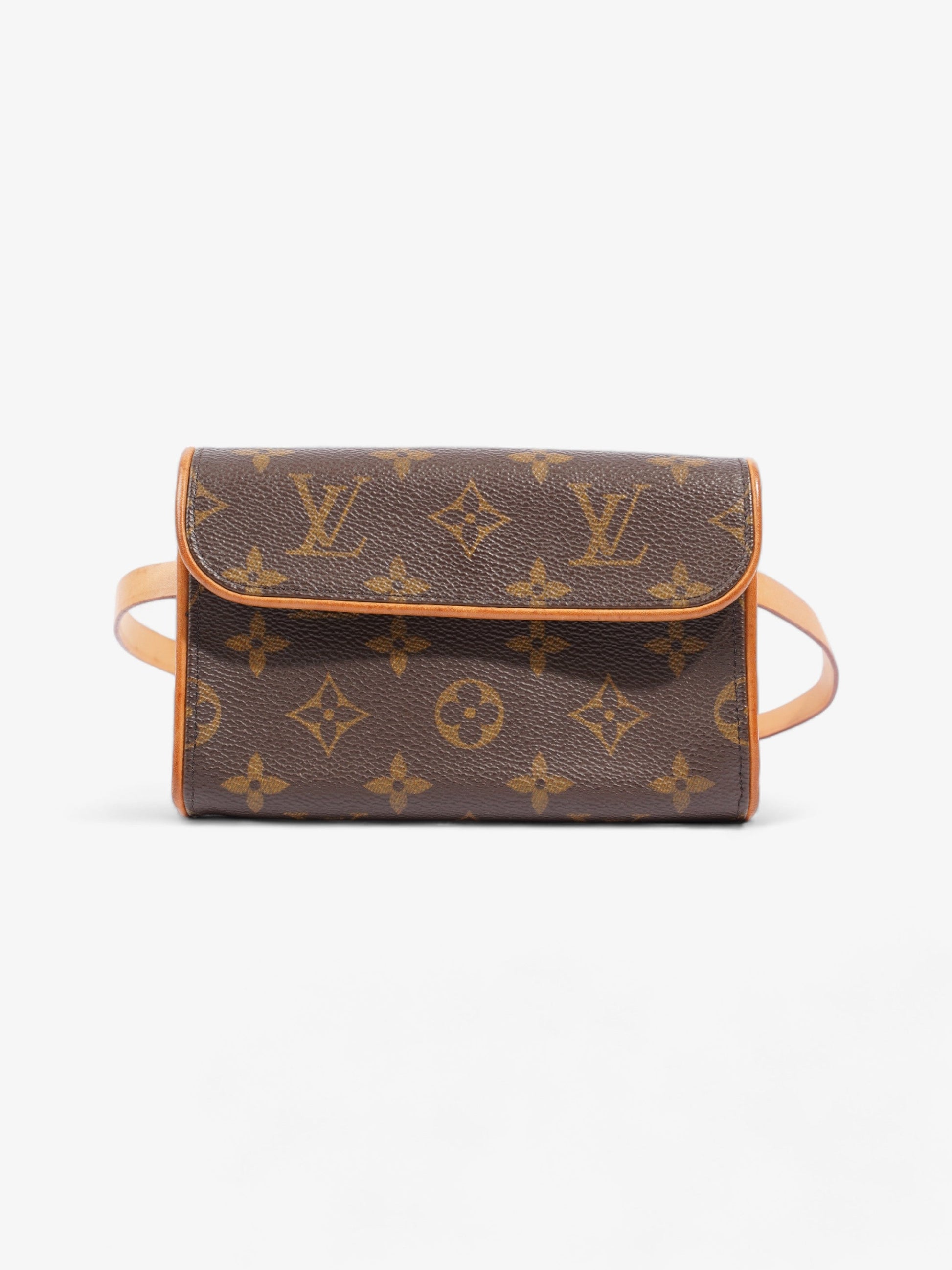 Louis Vuitton Pochette Florentine Coated Monogram Canvas Coated Canvas XS Apparel