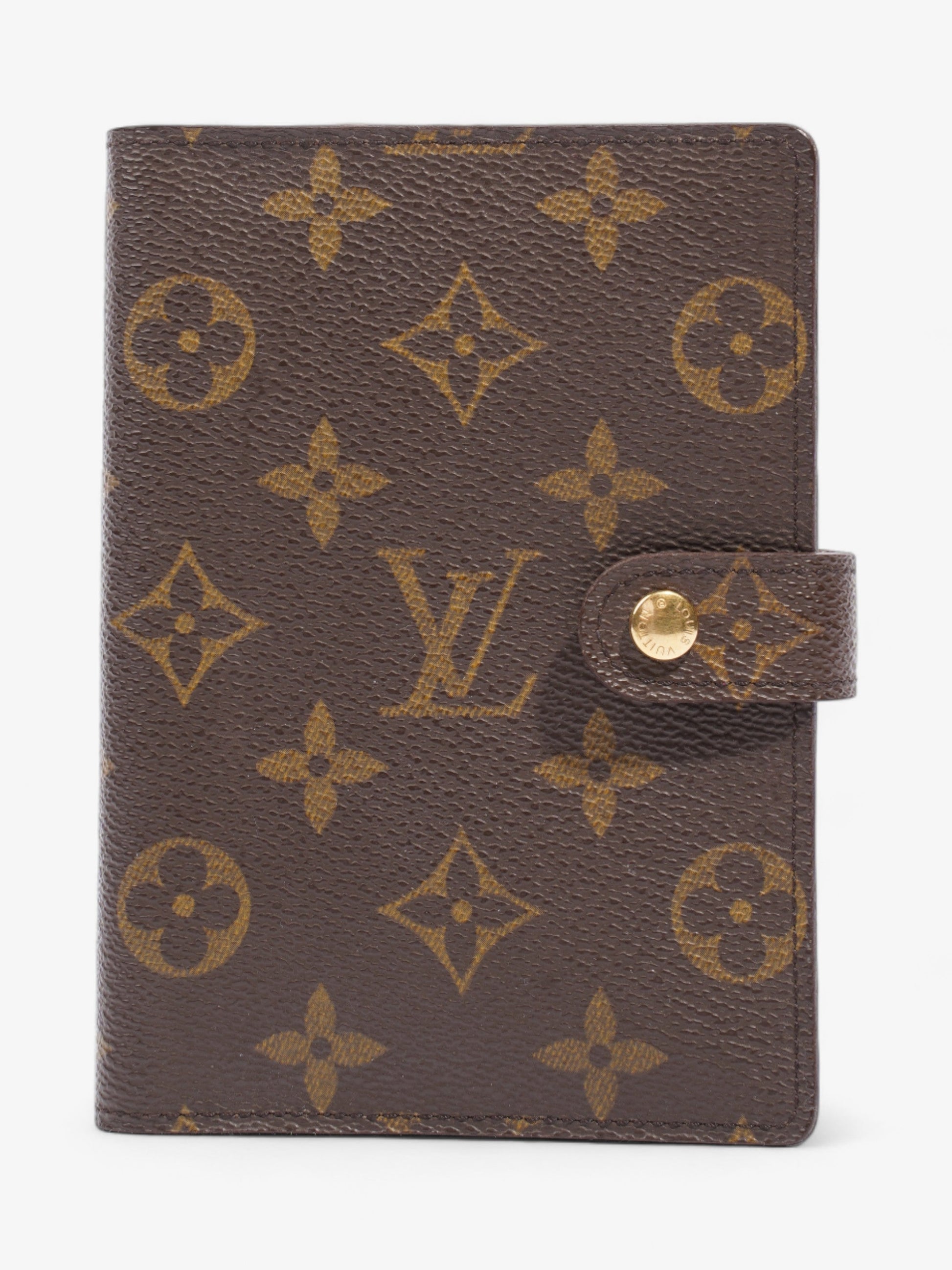Louis Vuitton Agenda Coated PM Monogram Canvas Coated Canvas Apparel Canvas Pm