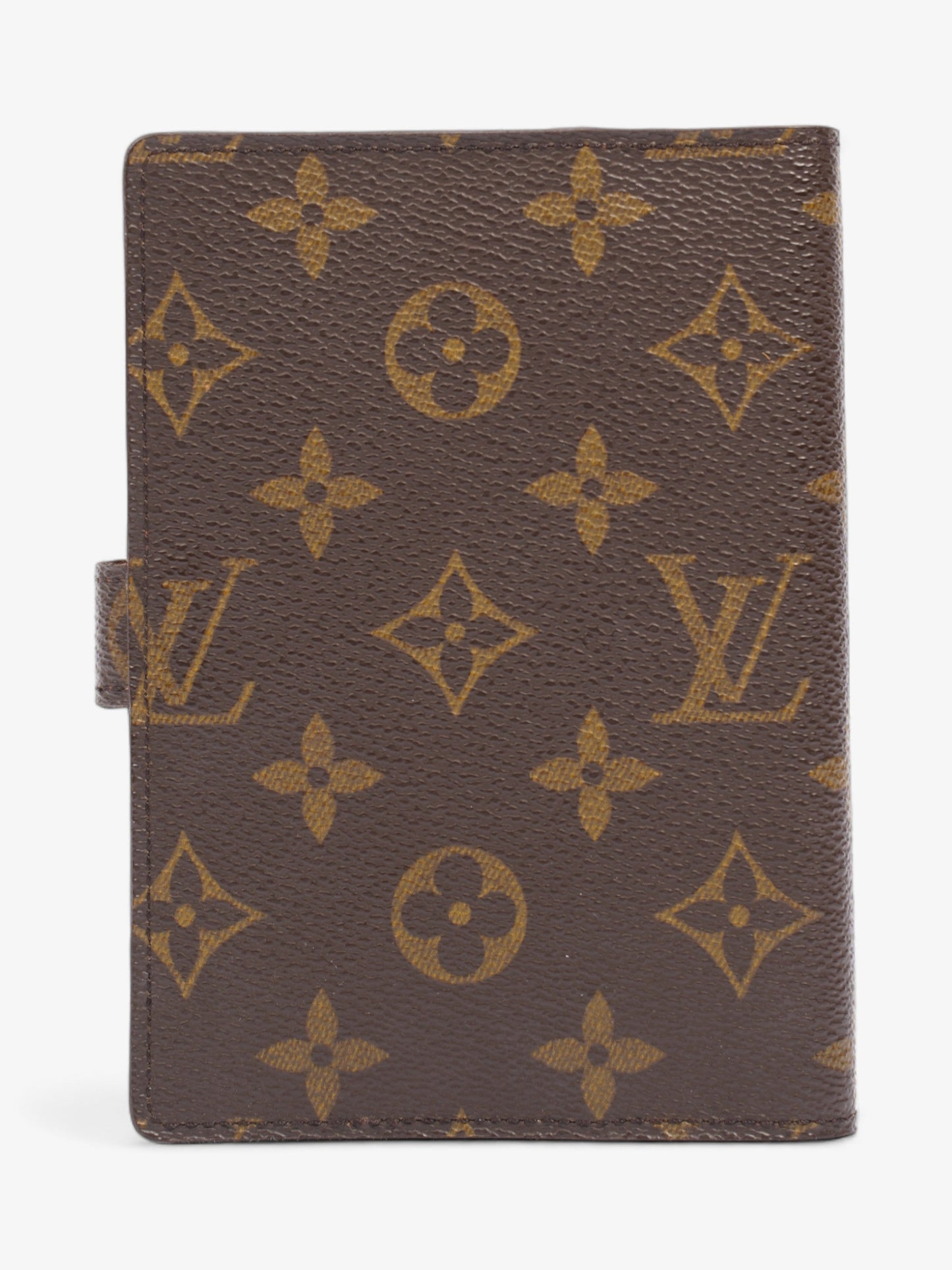 Louis Vuitton Agenda Coated PM Monogram Canvas Coated Canvas Apparel Canvas Pm