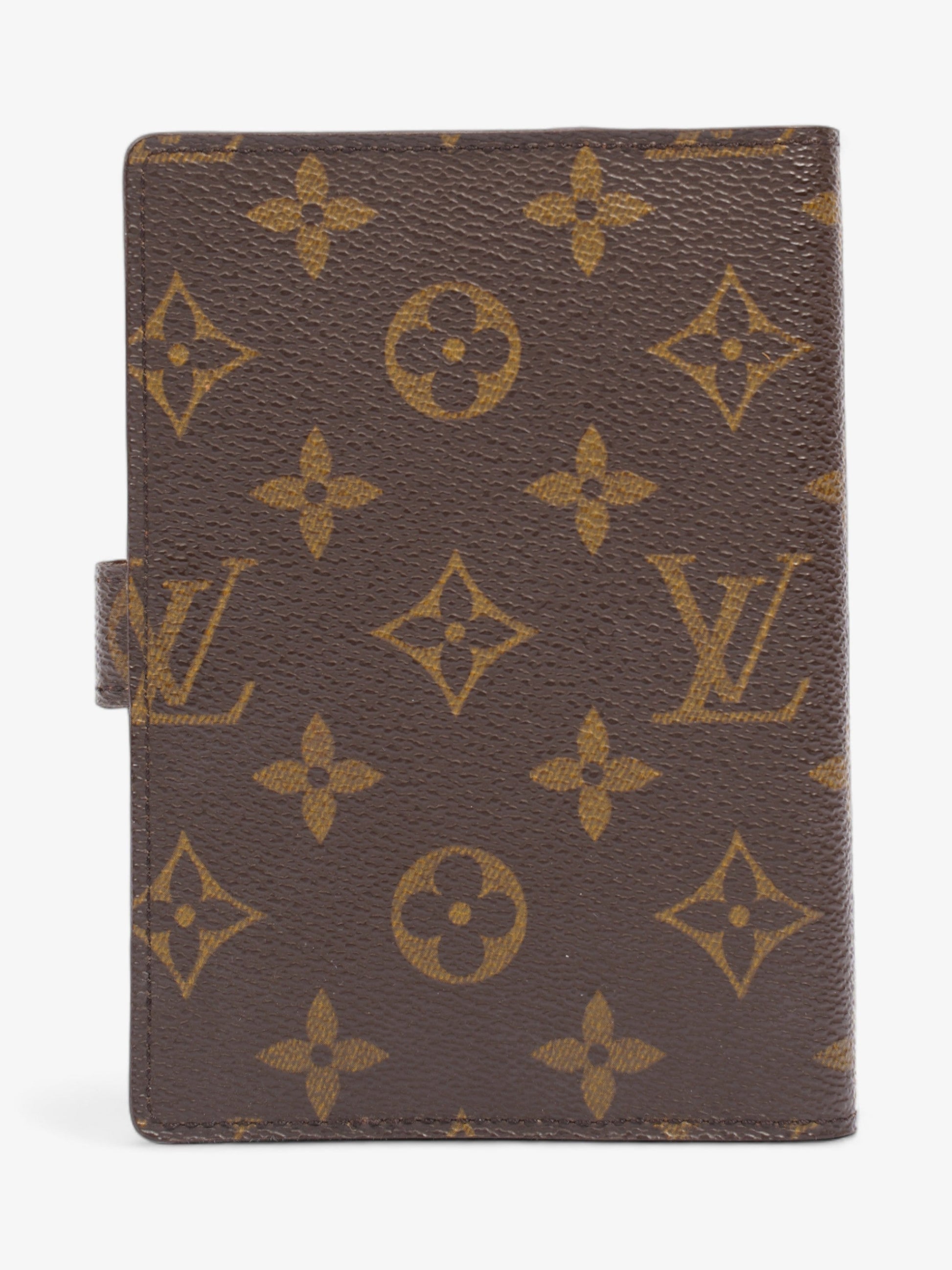 Louis Vuitton Agenda Coated PM Monogram Canvas Coated Canvas Apparel Canvas Pm