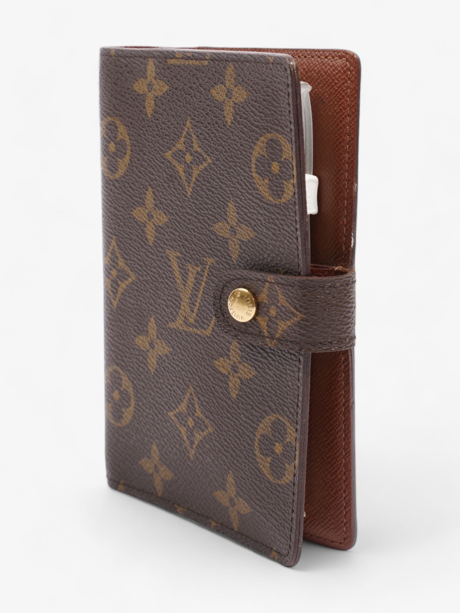Louis Vuitton Agenda Coated PM Monogram Canvas Coated Canvas Apparel Canvas Pm