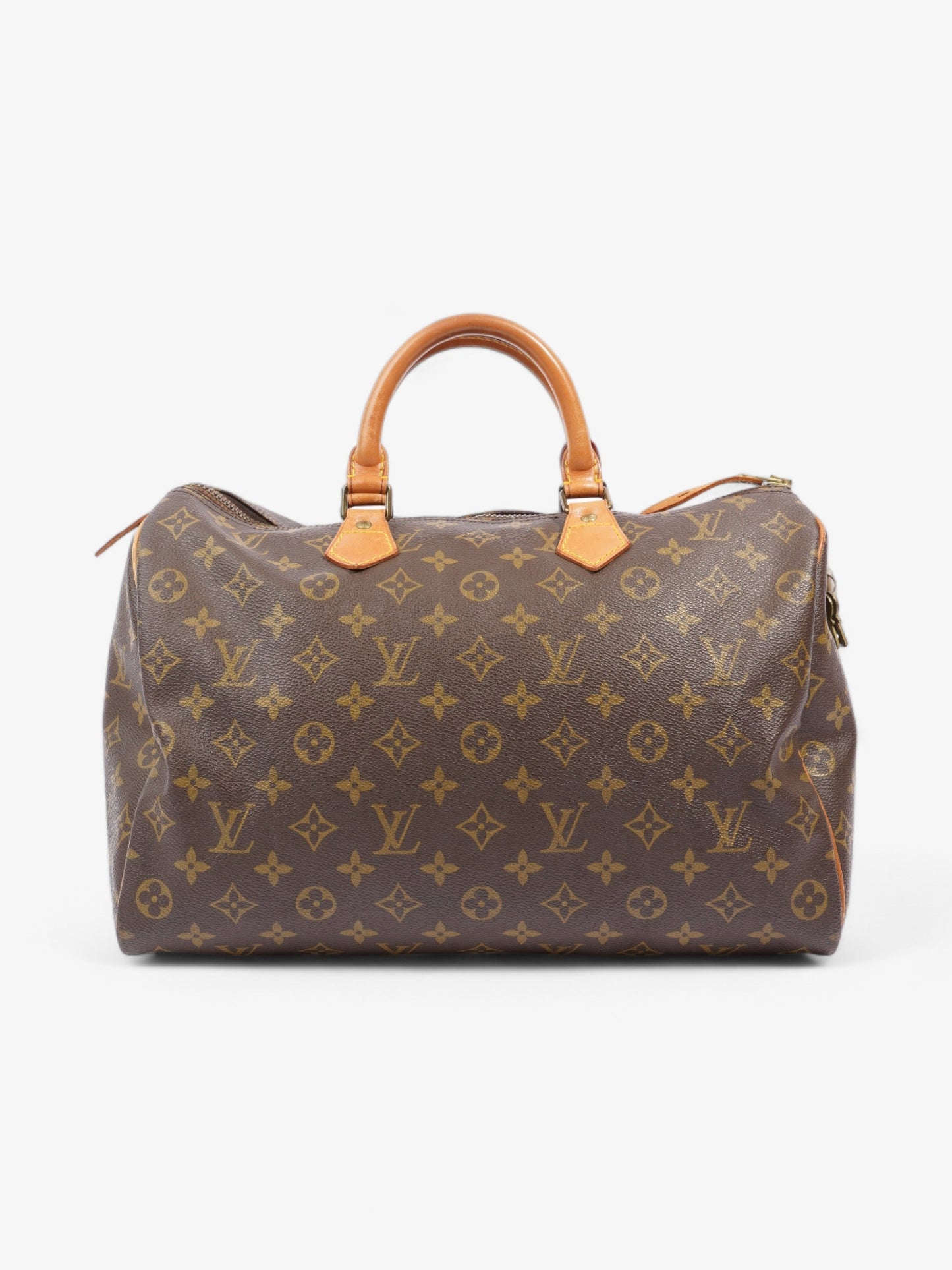 Louis Vuitton Speedy Coated 35 Monogram Canvas Coated Canvas Apparel Canvas 89