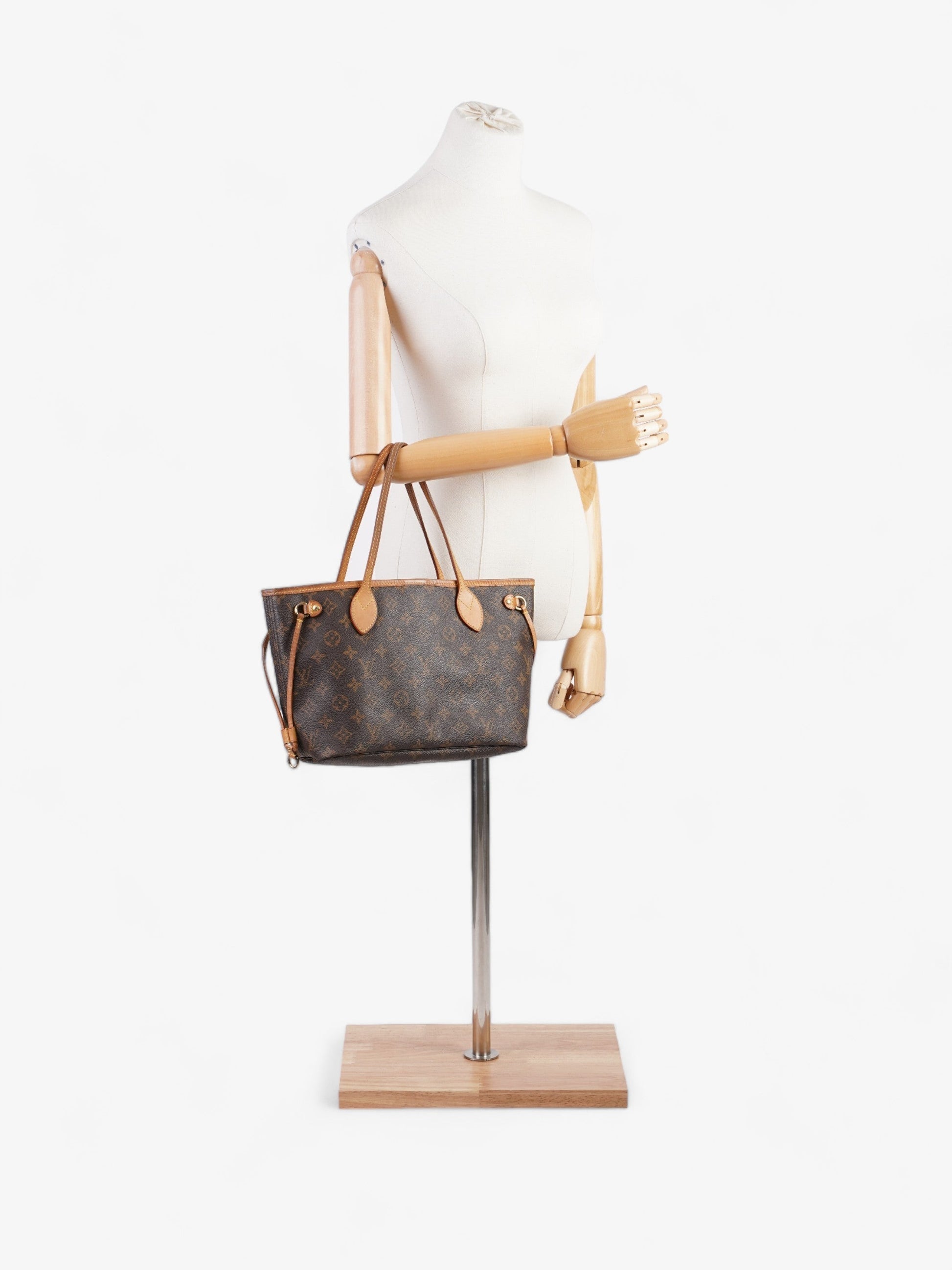 Louis Vuitton Neverfull Coated PM Monogram Canvas Coated Canvas Apparel Pm 2