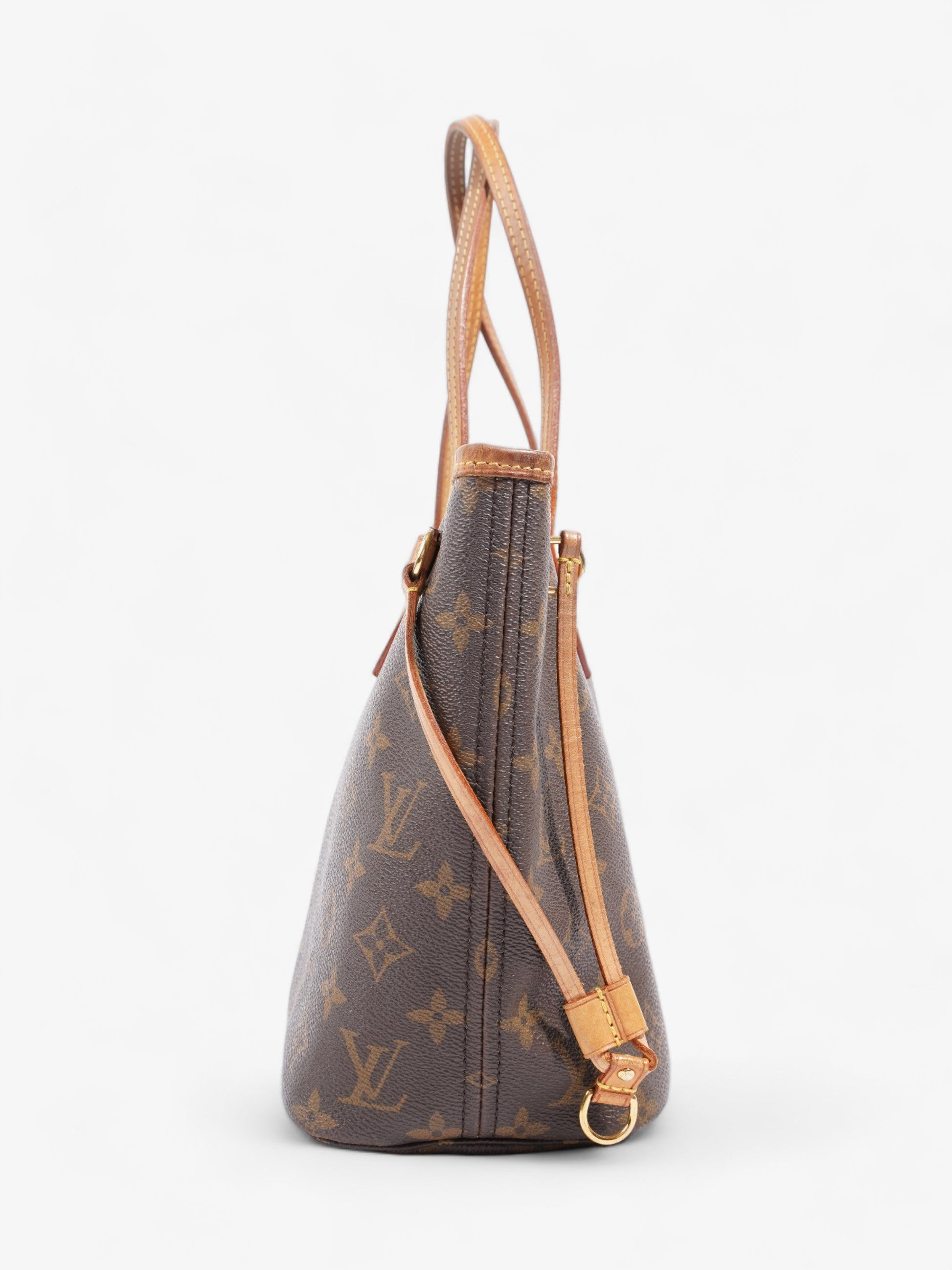 Louis Vuitton Neverfull Coated PM Monogram Canvas Coated Canvas Apparel Pm 2
