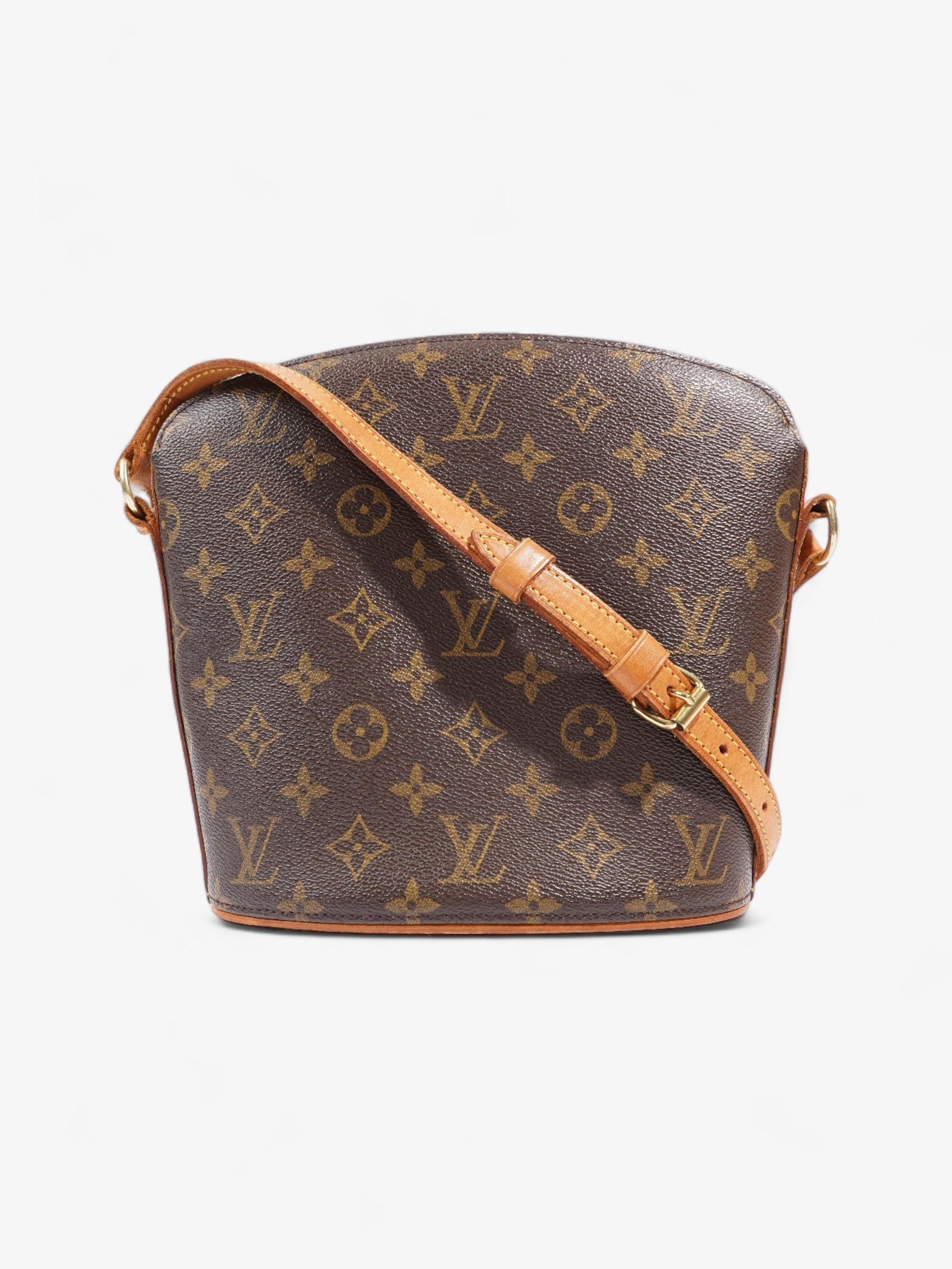 Louis Vuitton Drouot Coated Monogram Canvas Coated Canvas Apparel Coated Canvas