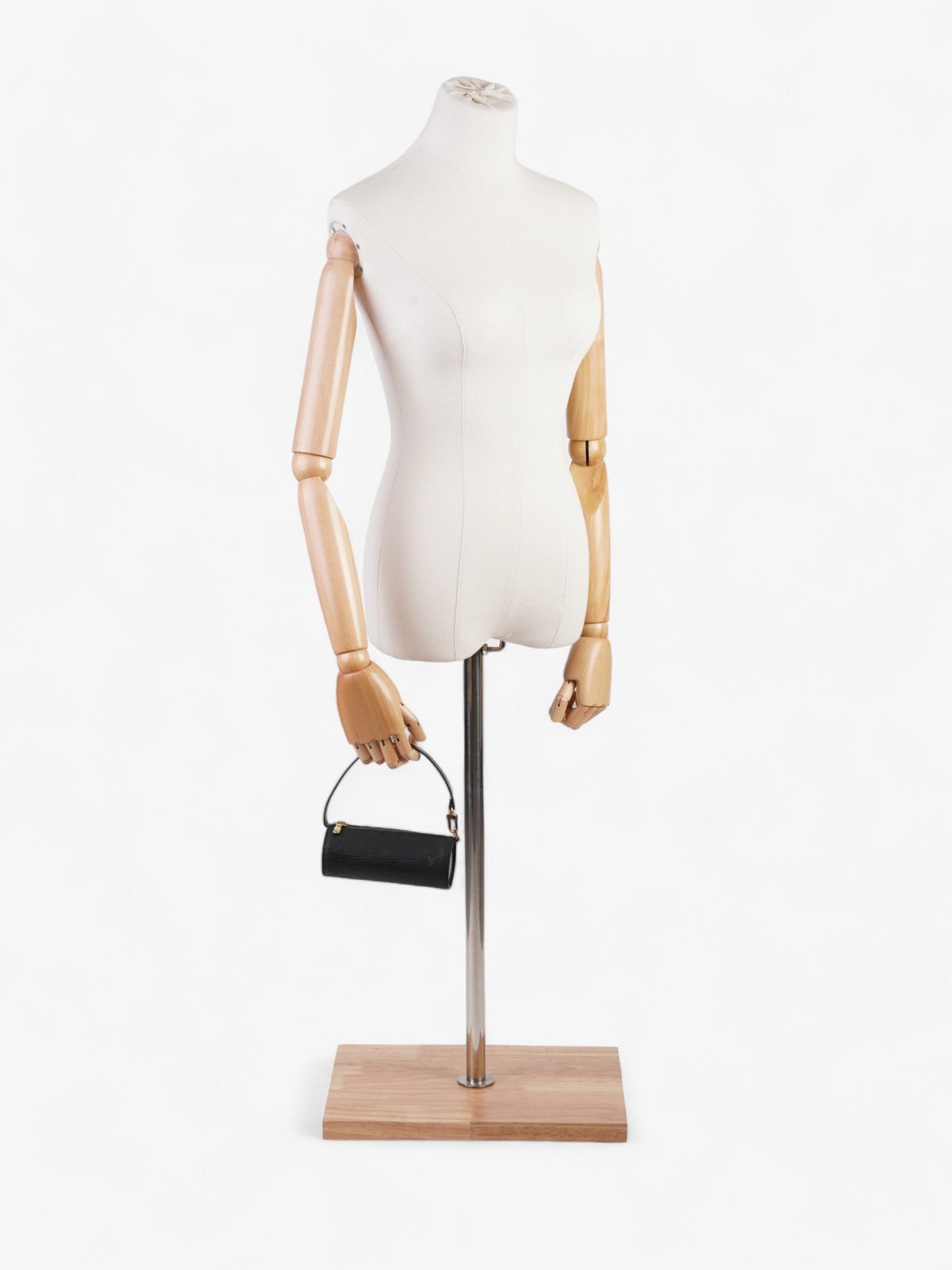 Louis Vuitton Soufflot Epi Leather Black Mini Bag Leather 2