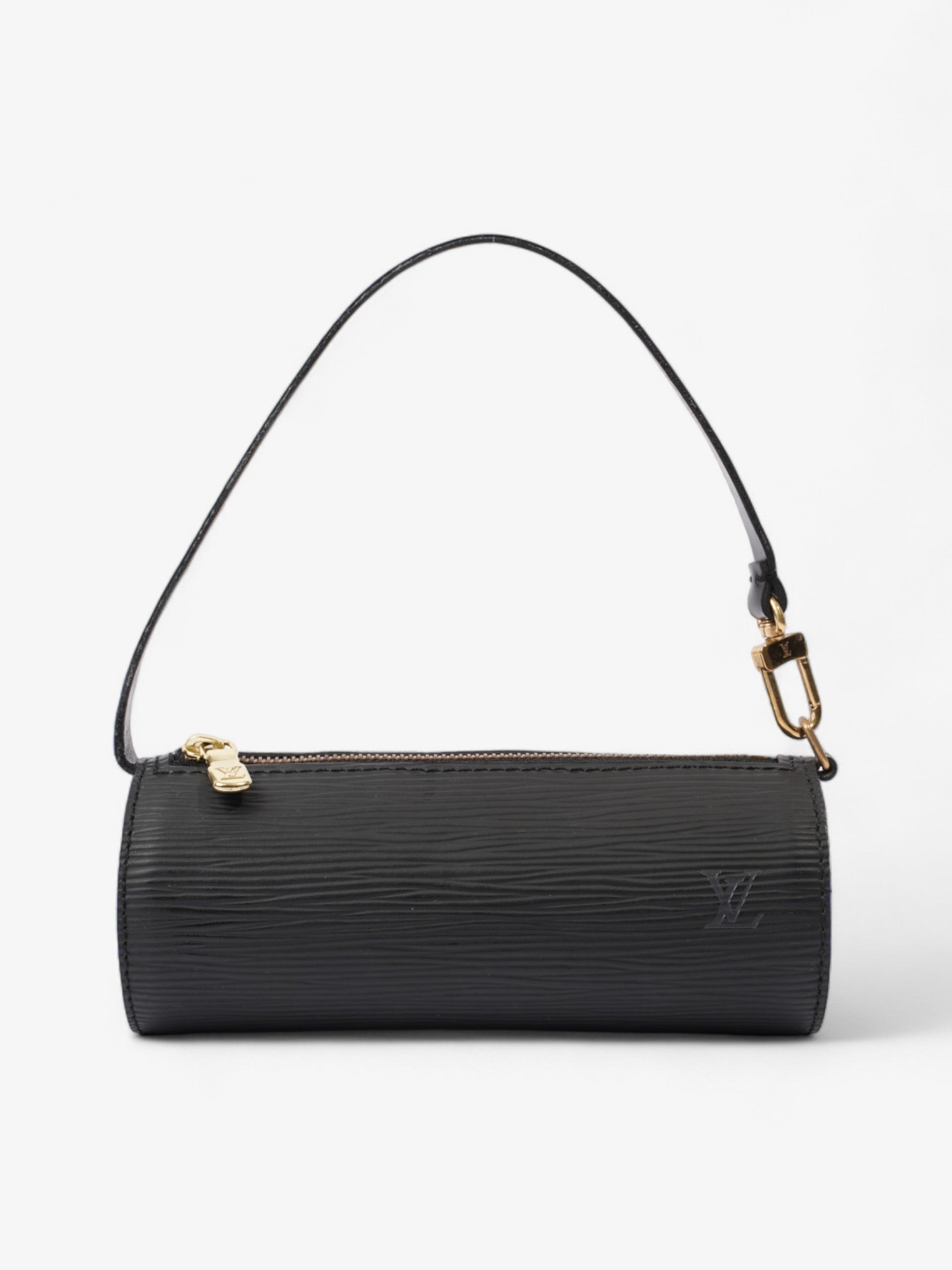 Louis Vuitton Soufflot Epi Leather Black Mini Bag Leather 2