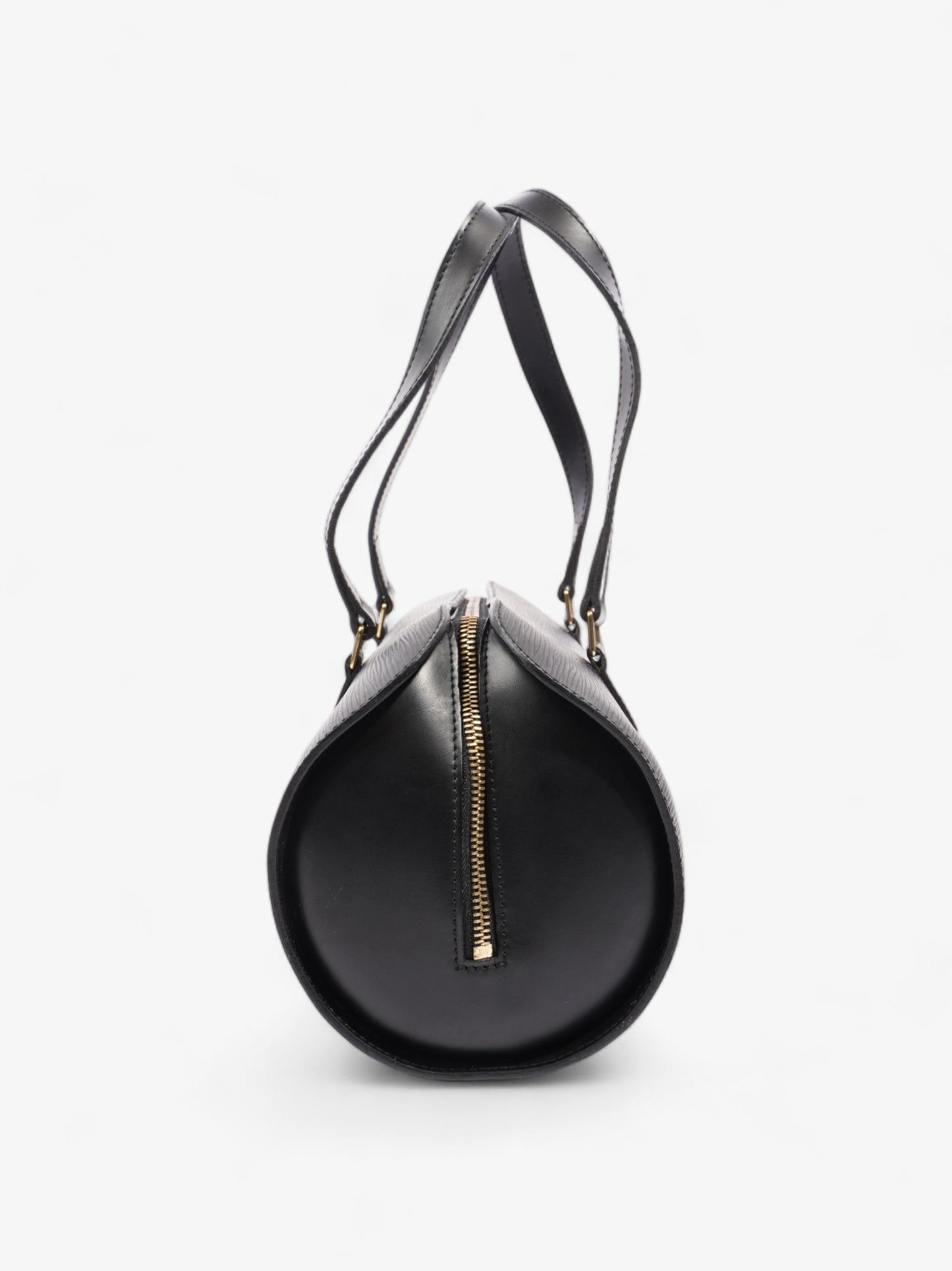 Louis Vuitton Soufflot Black Leather Epi Handbag Leather 2