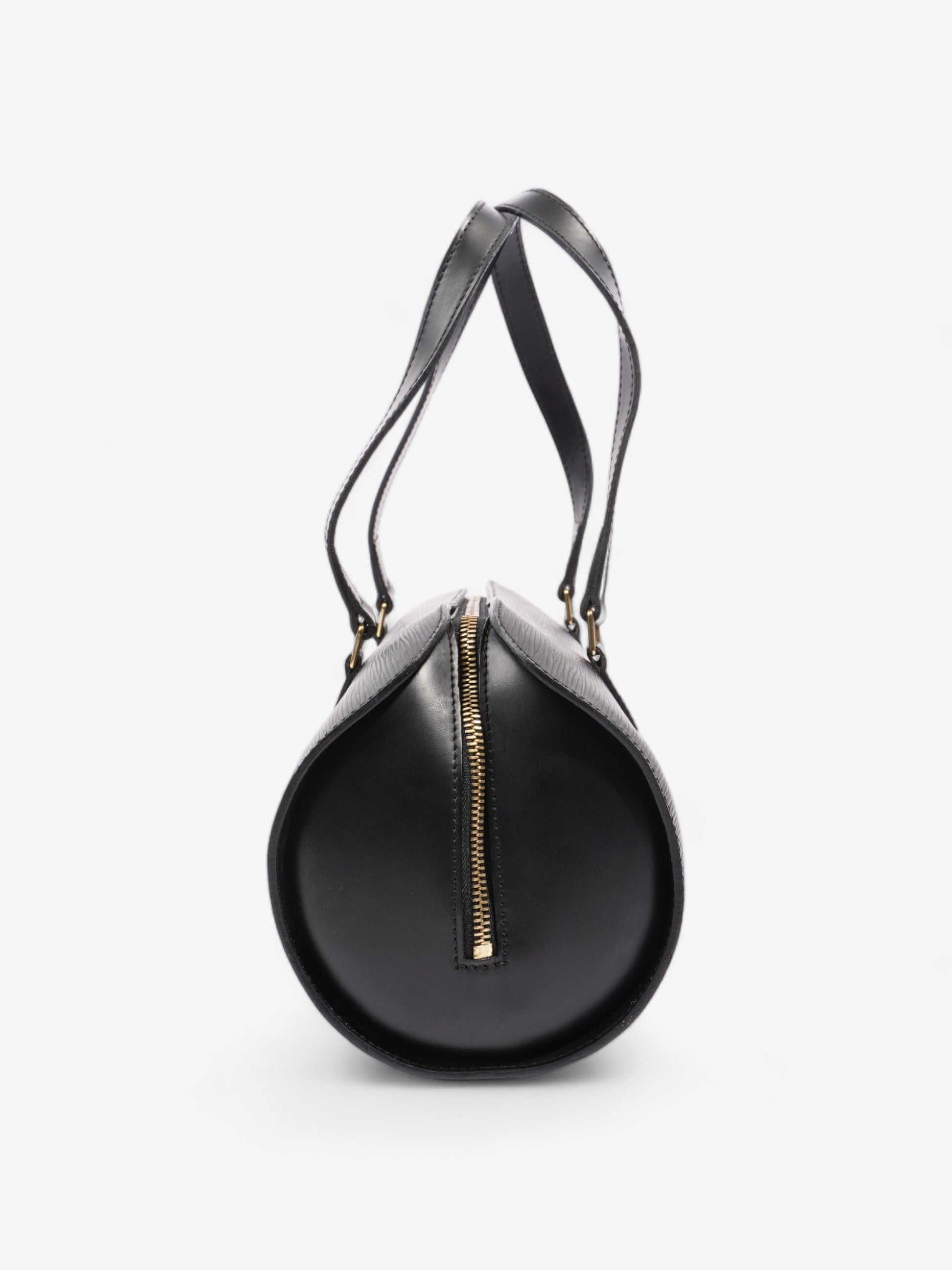 Louis Vuitton Soufflot Black Leather Epi Handbag Leather 2