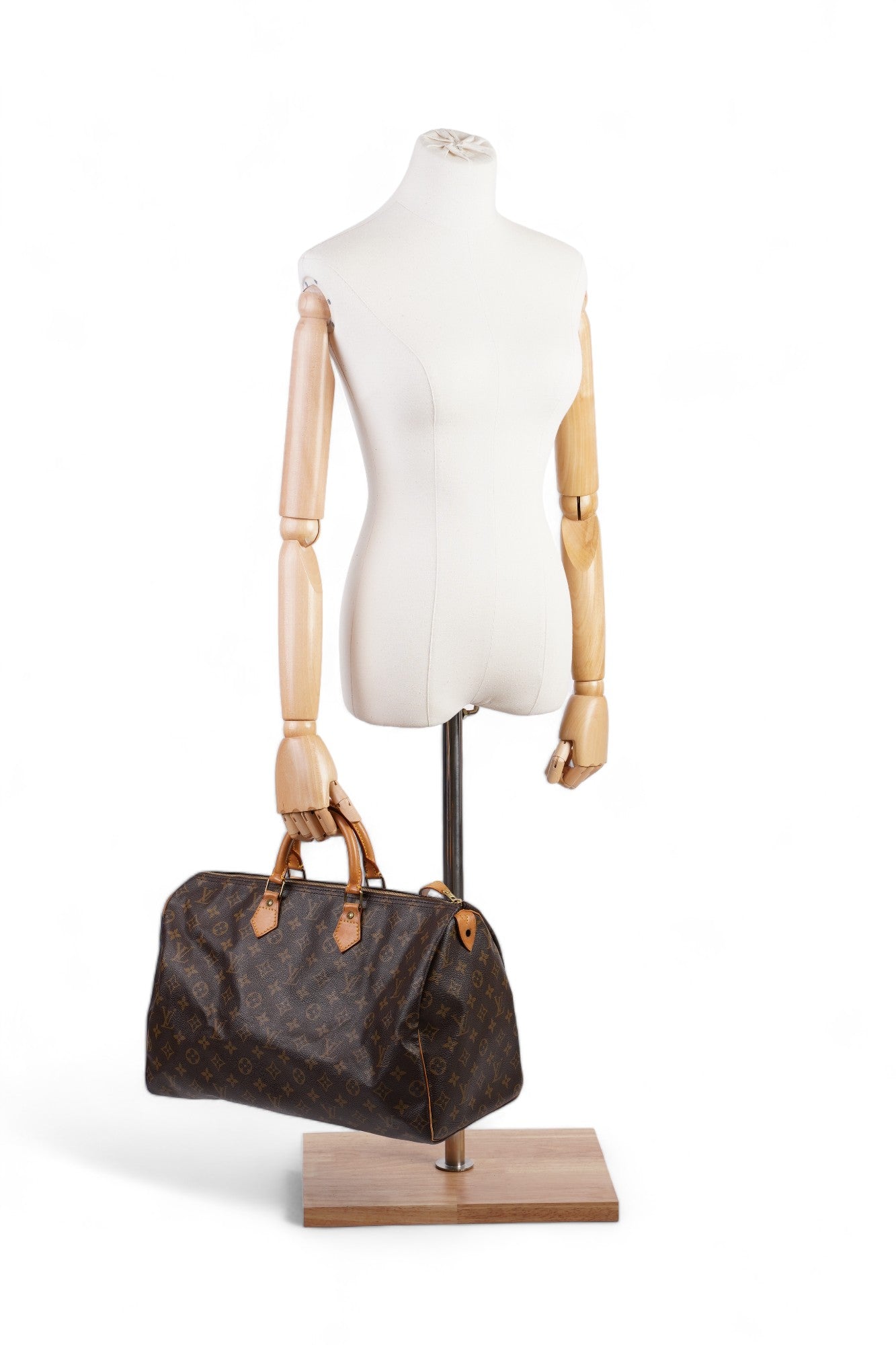 Louis Vuitton Speedy Coated 40 Monogram Canvas Coated Canvas Apparel Canvas 84
