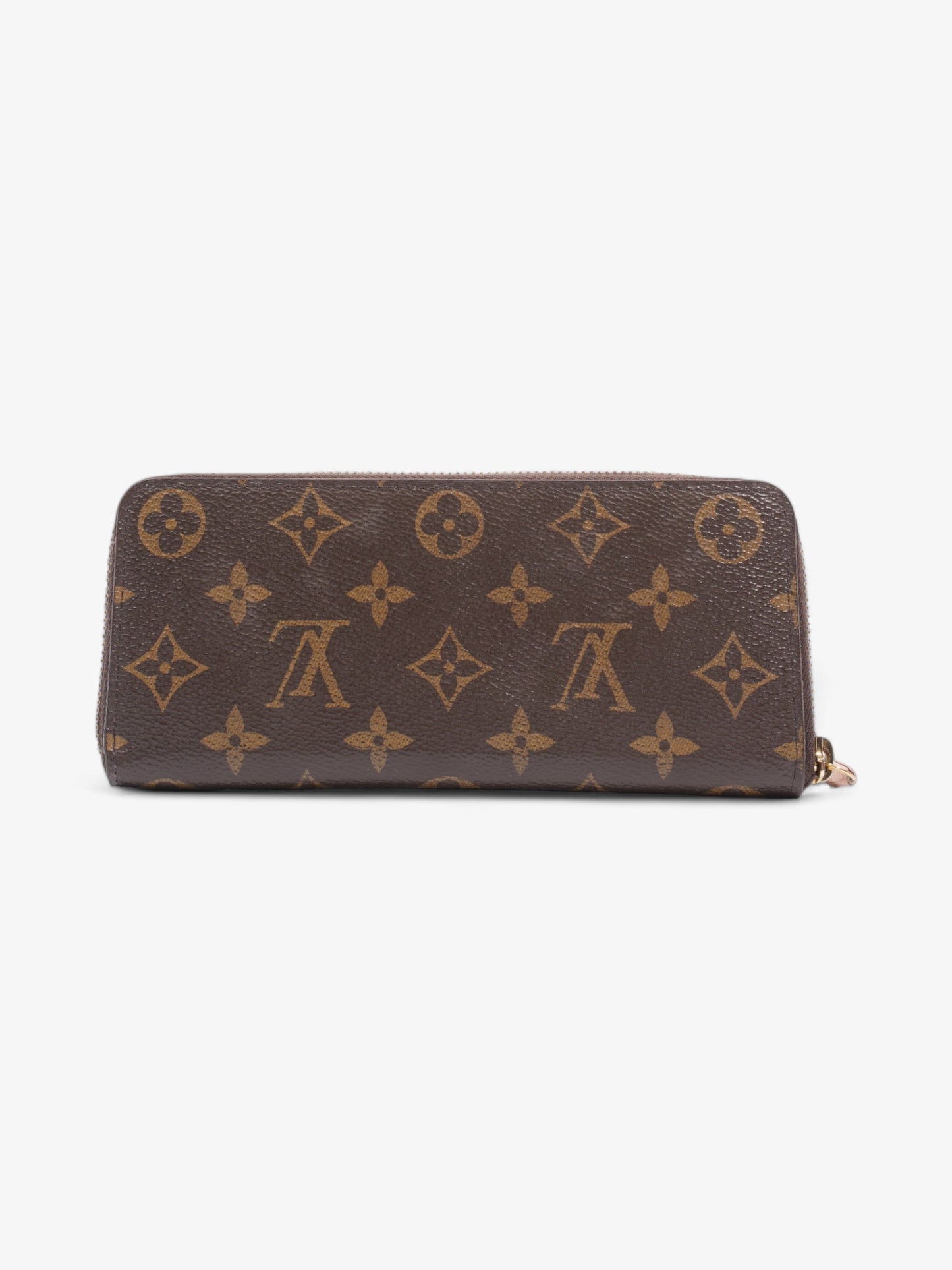 Louis Vuitton Clémence Coated Monogram Canvas Coated Canvas Wallet Case Canvas 6