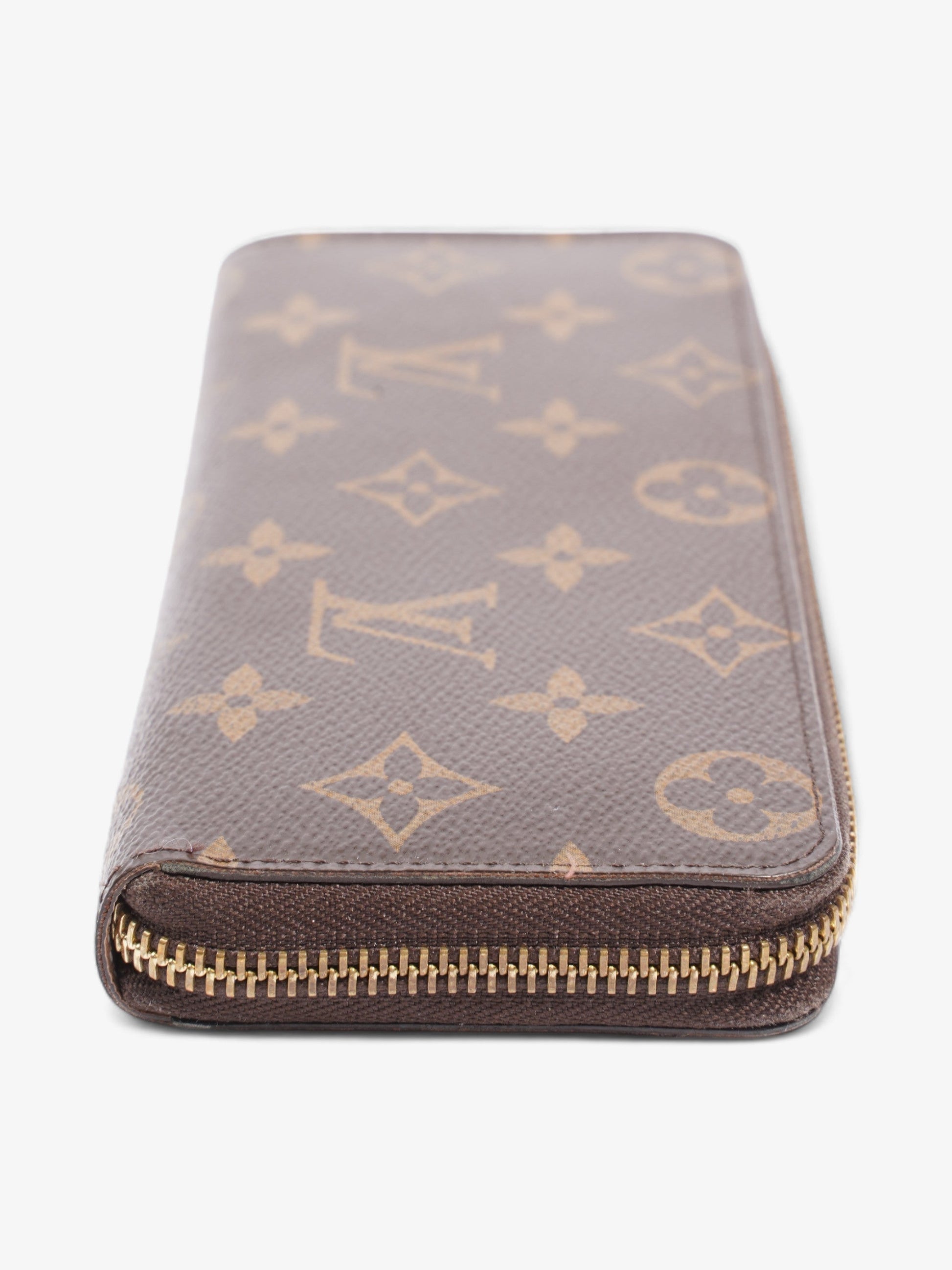 Louis Vuitton Clémence Coated Monogram Canvas Coated Canvas Wallet Case Canvas 6
