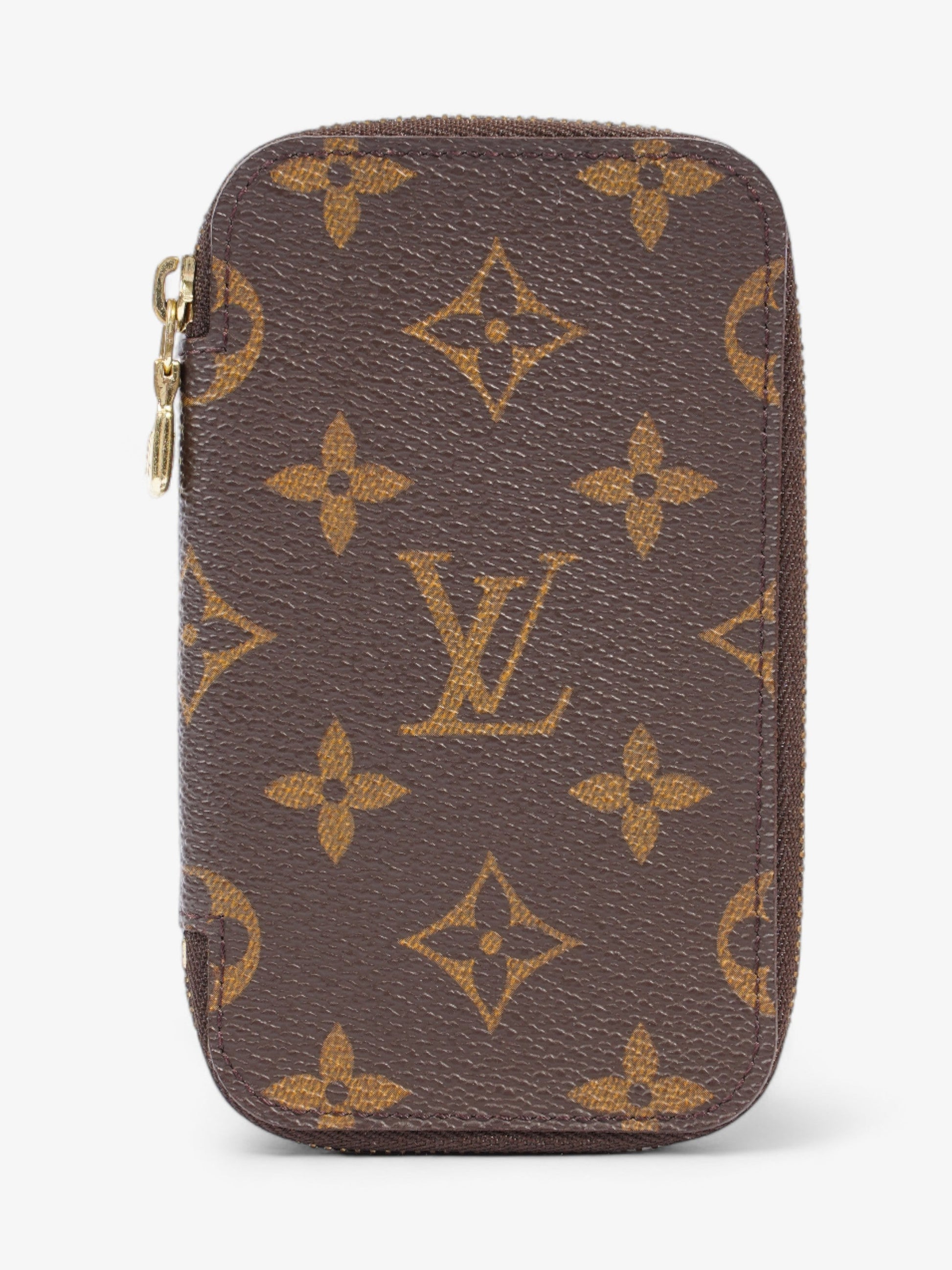 Louis Vuitton 6 Holder Coated Monogram Canvas Coated Canvas Apparel