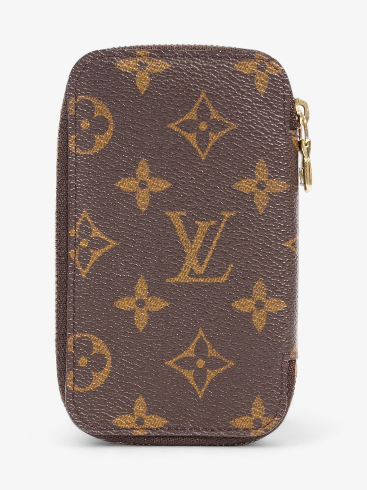 Louis Vuitton 6 Holder Coated Monogram Canvas Coated Canvas Apparel