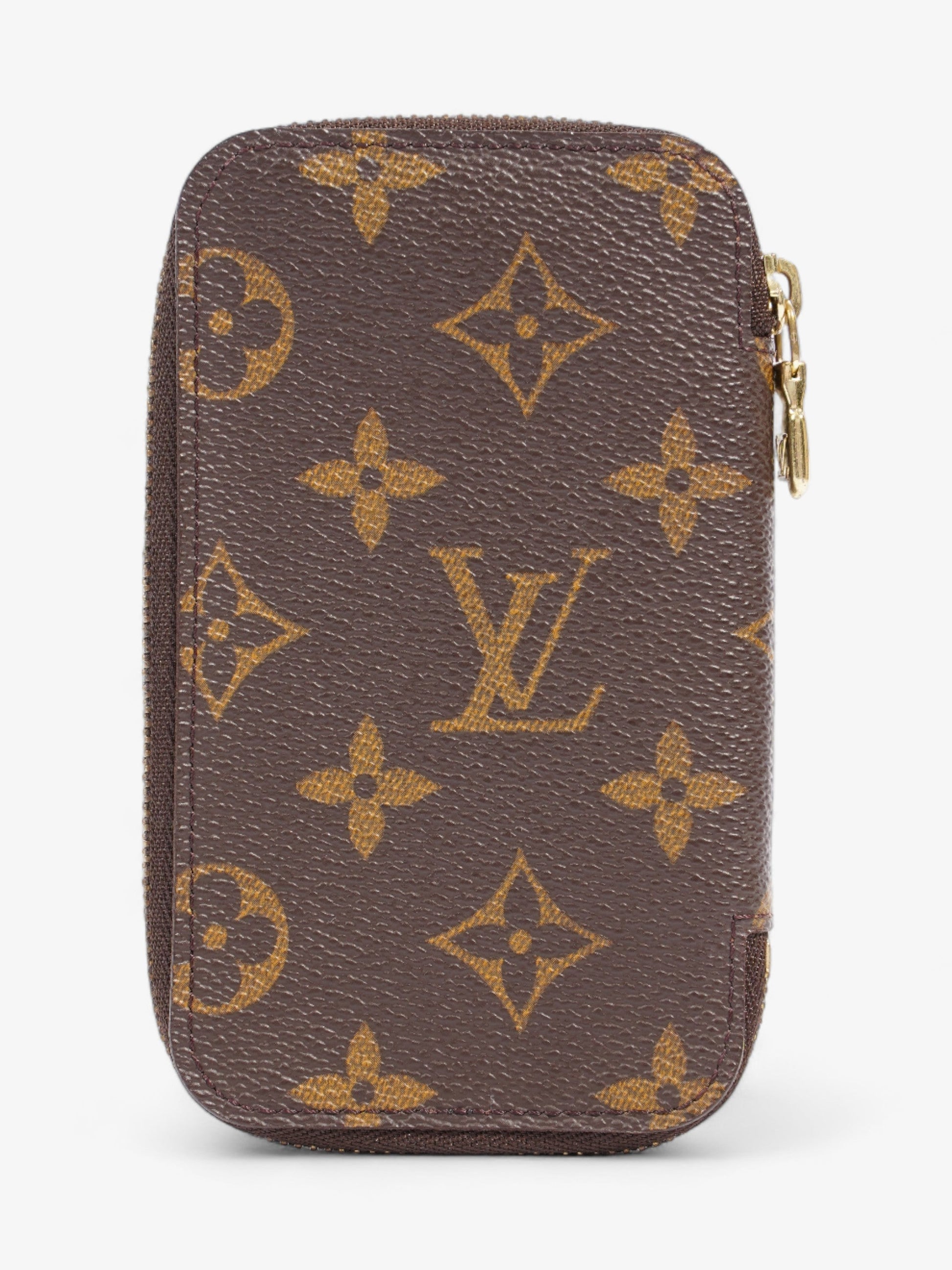 Louis Vuitton 6 Holder Coated Monogram Canvas Coated Canvas Apparel