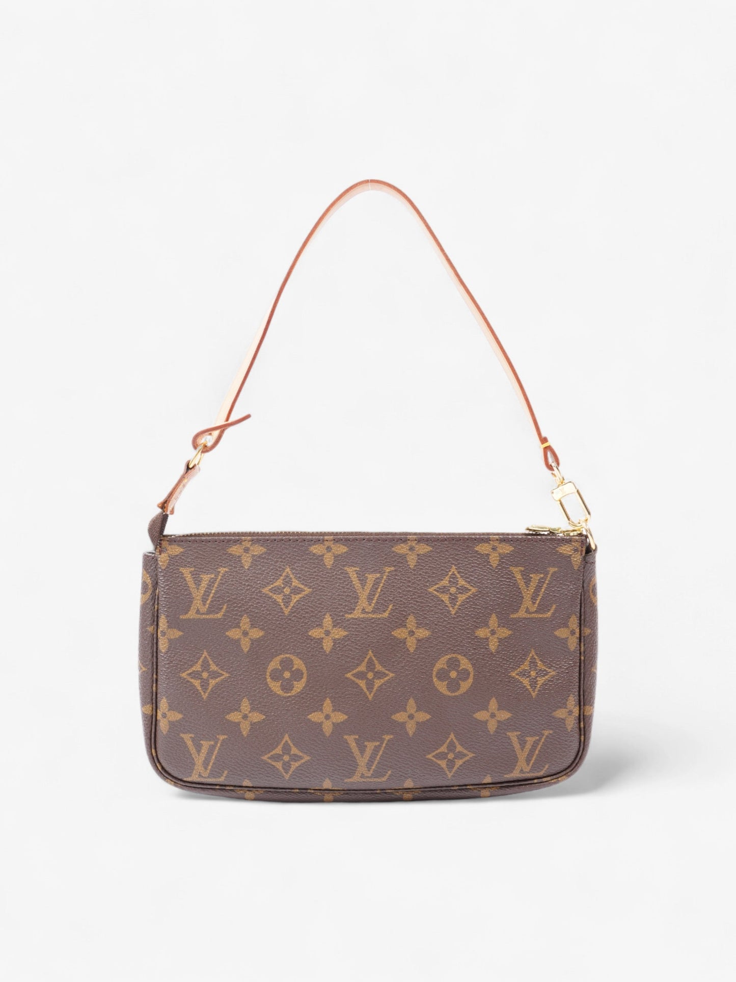 Louis Vuitton Pochette Accessoires Coated Monogram Canvas Coated Canvas Apparel 91