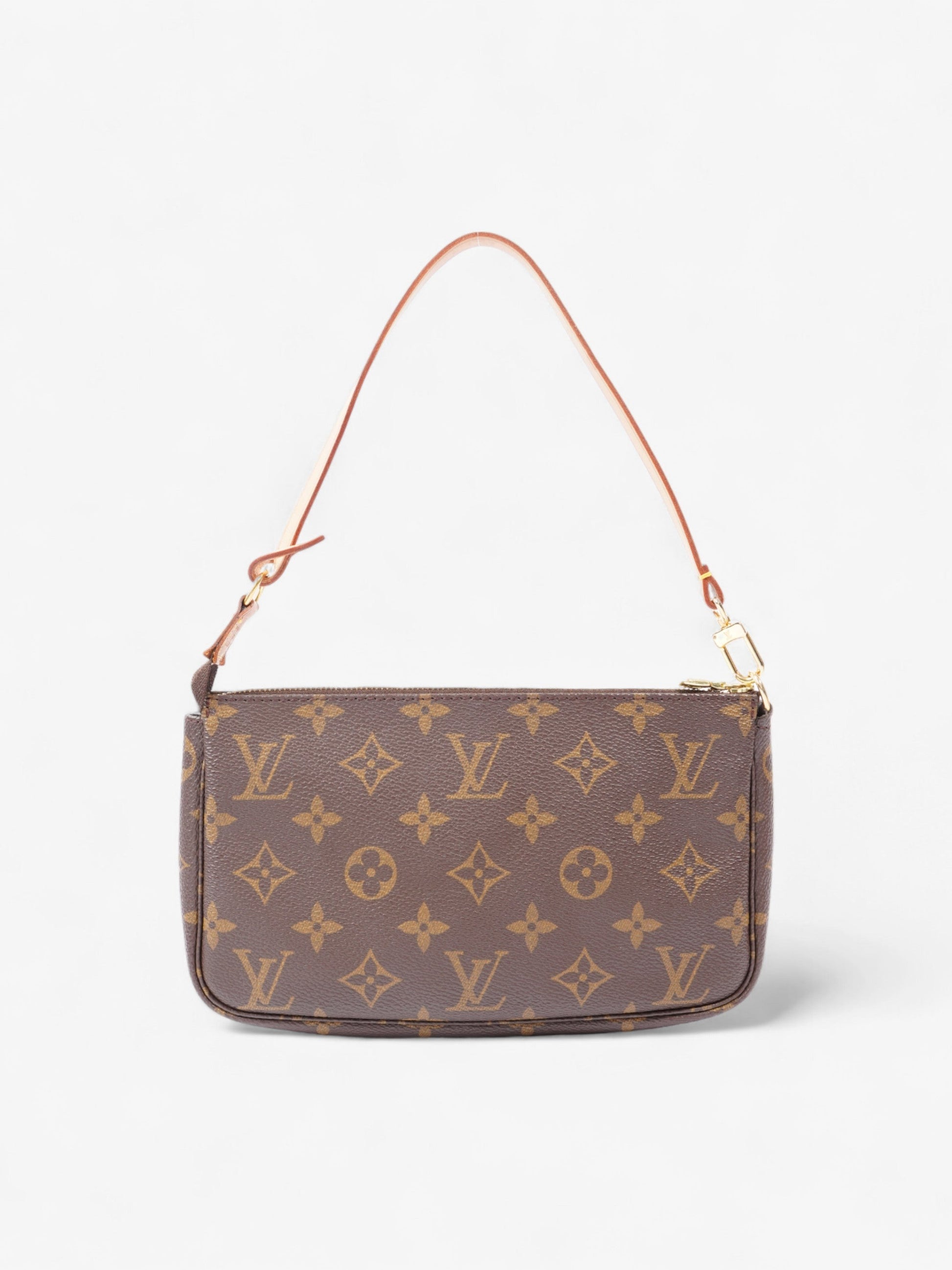 Louis Vuitton Pochette Accessoires Coated Monogram Canvas Coated Canvas Apparel 91