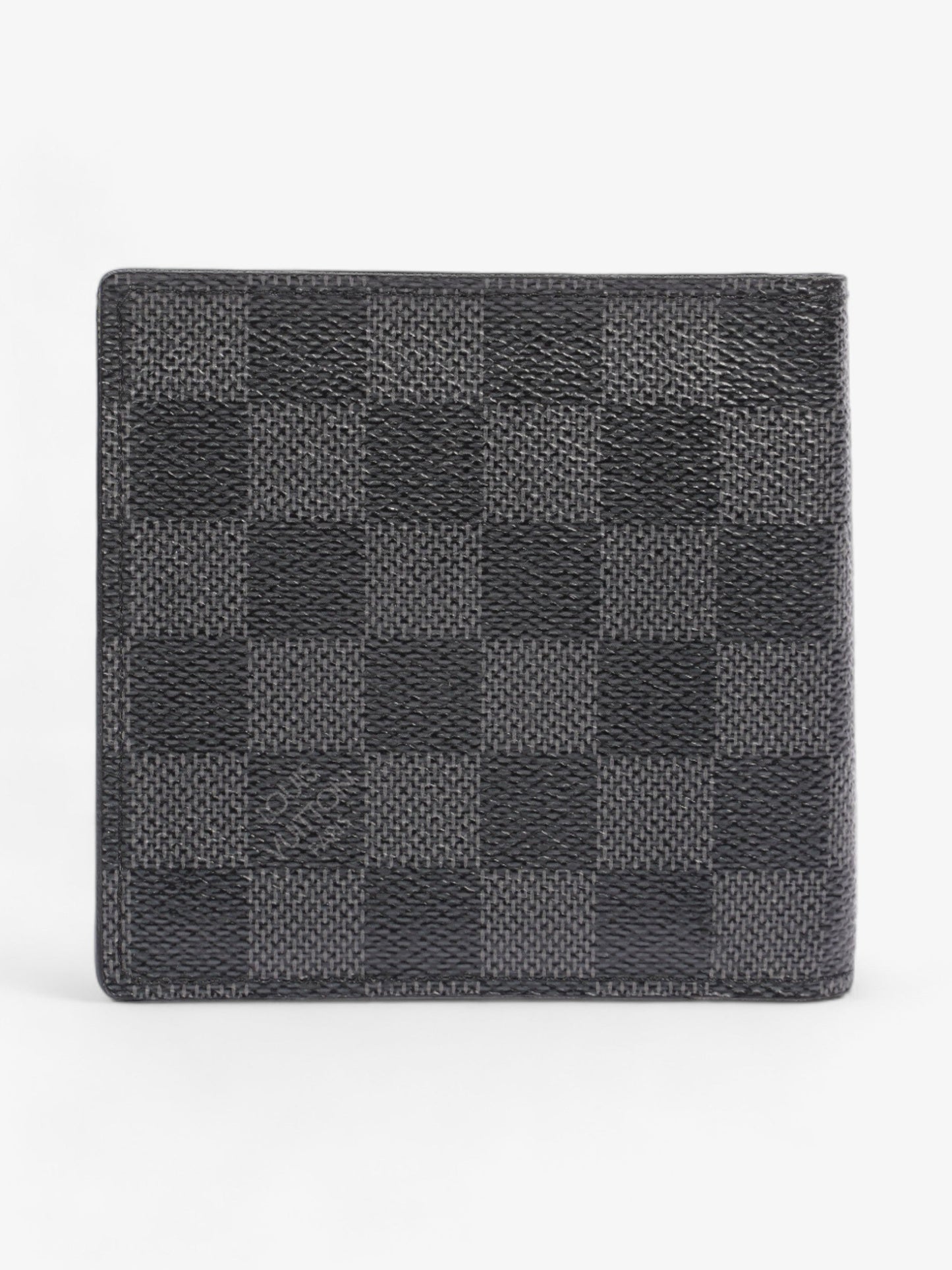 Louis Vuitton Marco Compact Ebene Damier Wallet Case