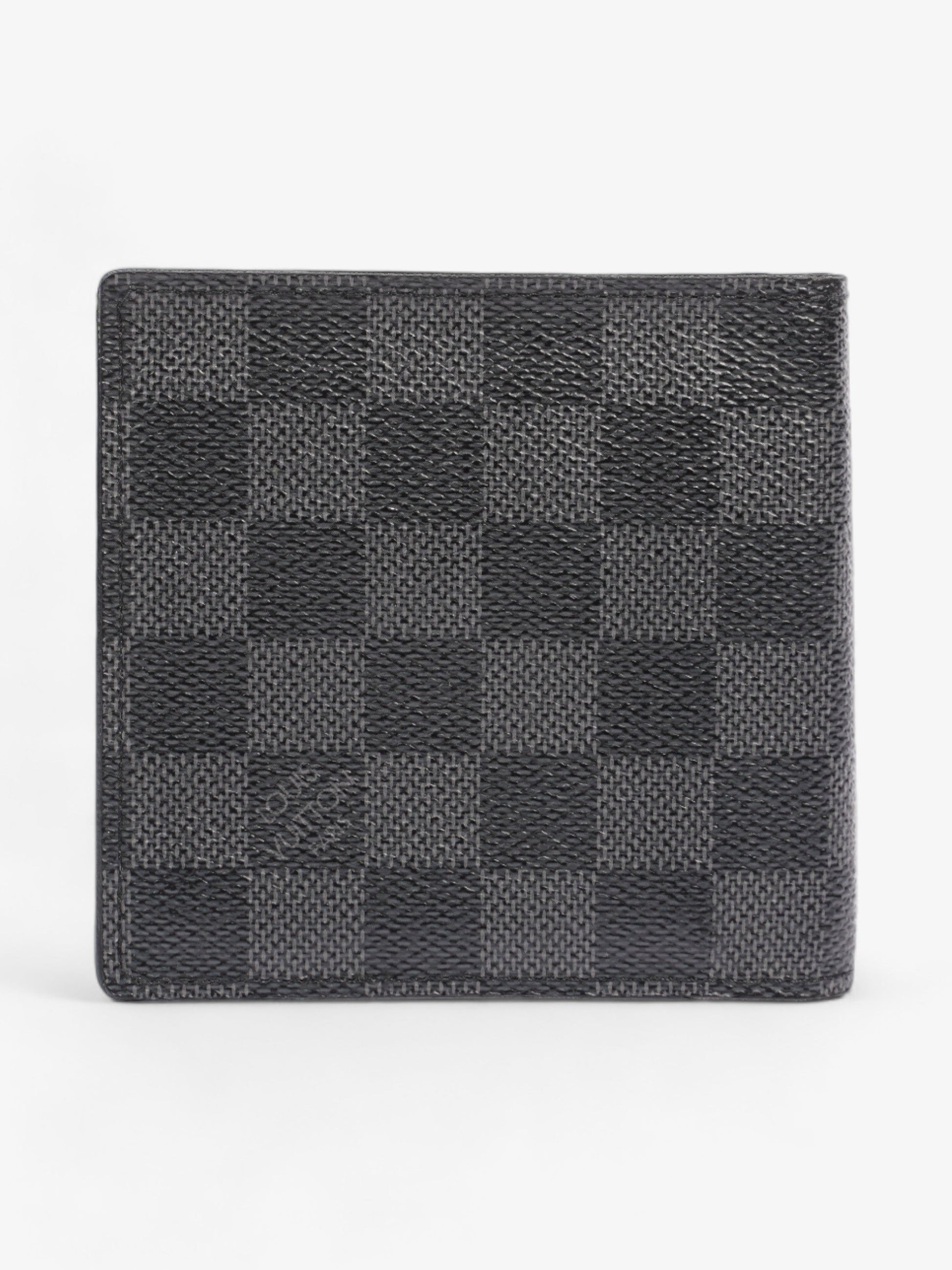 Louis Vuitton Marco Compact Ebene Damier Wallet Case