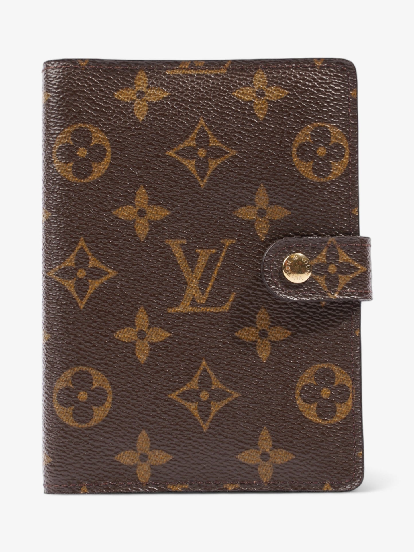 Louis Vuitton Agenda Coated PM Monogram Canvas Coated Canvas Apparel