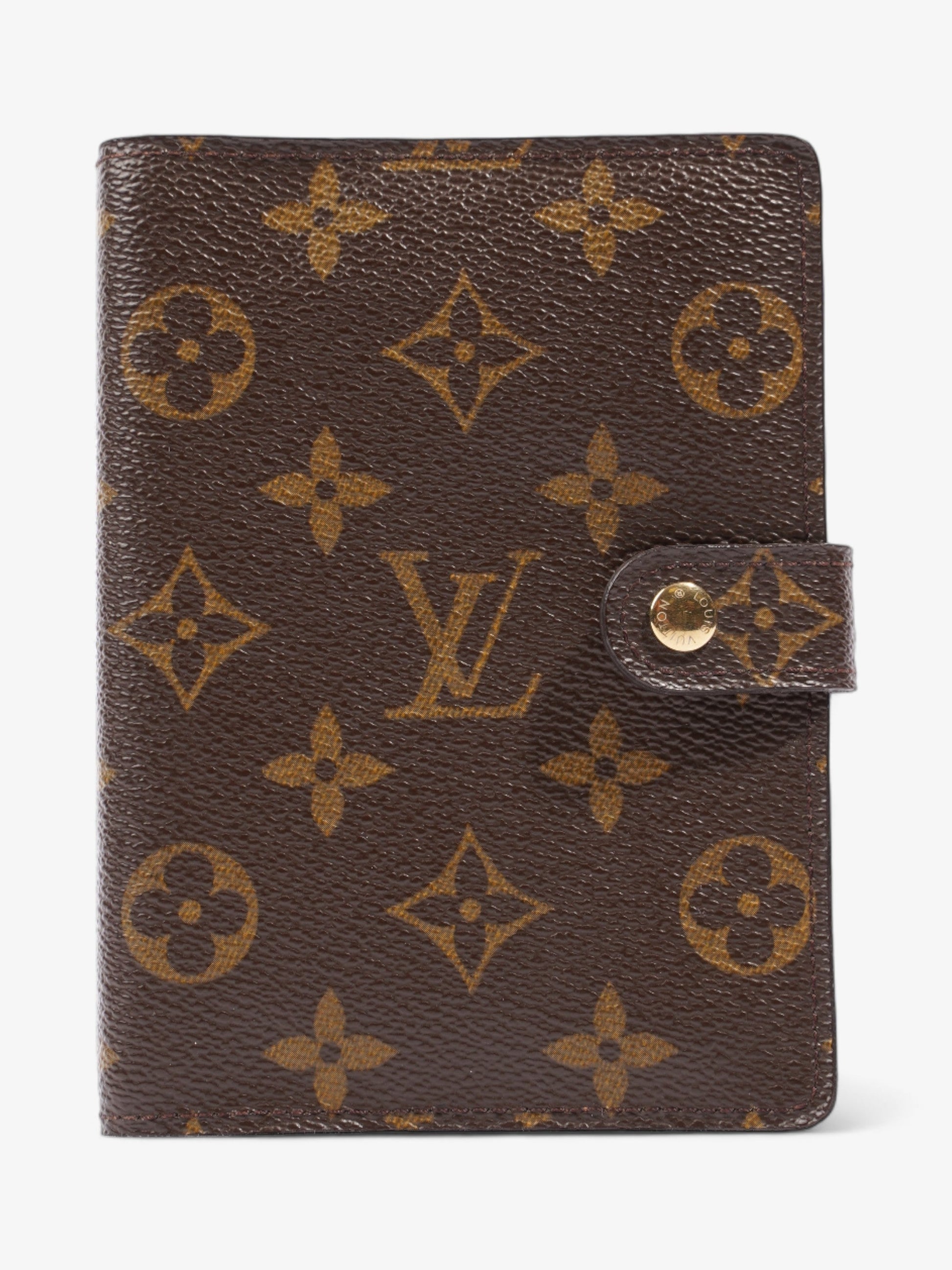 Louis Vuitton Agenda Coated PM Monogram Canvas Coated Canvas Apparel
