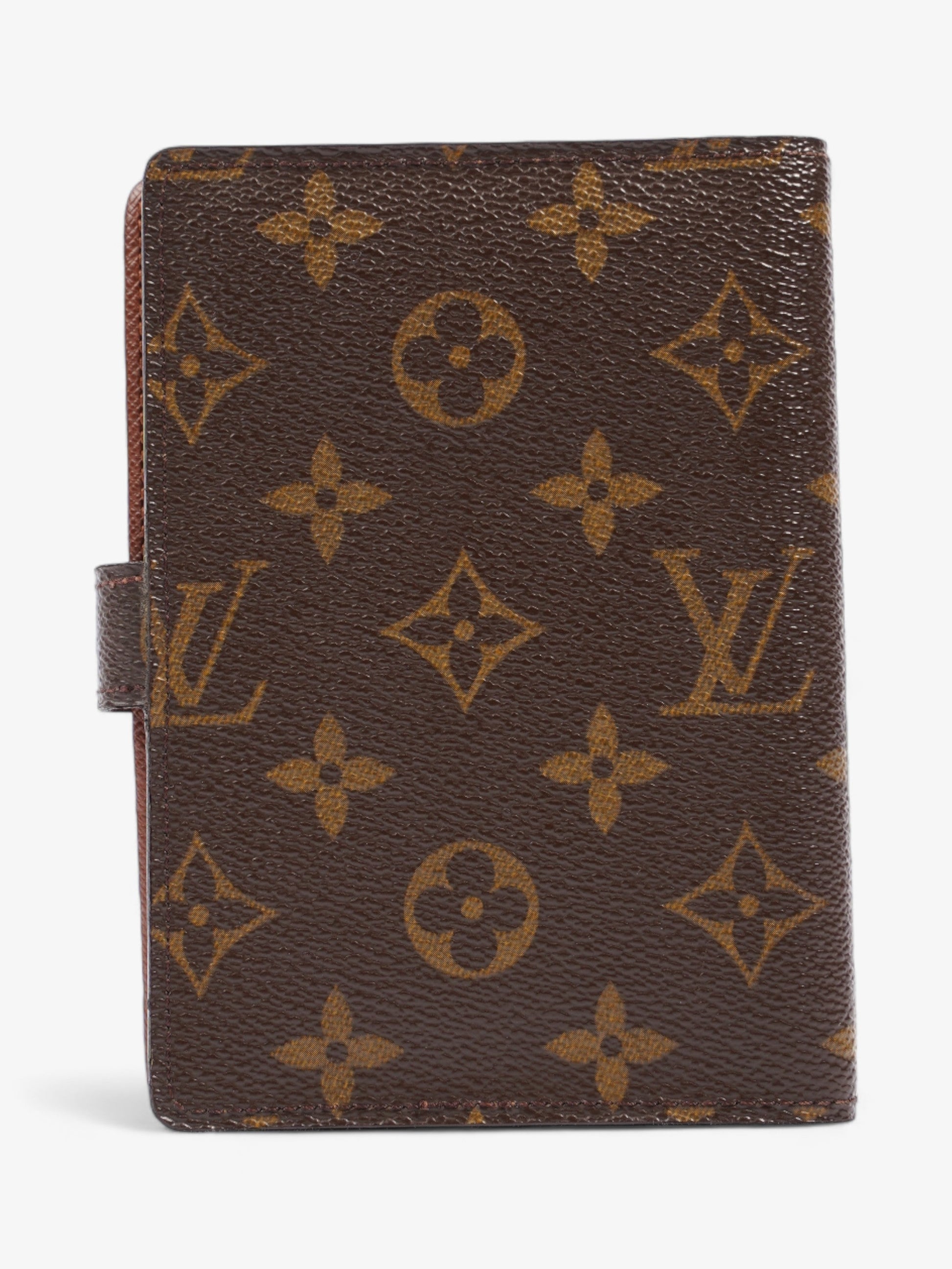 Louis Vuitton Agenda Coated PM Monogram Canvas Coated Canvas Apparel