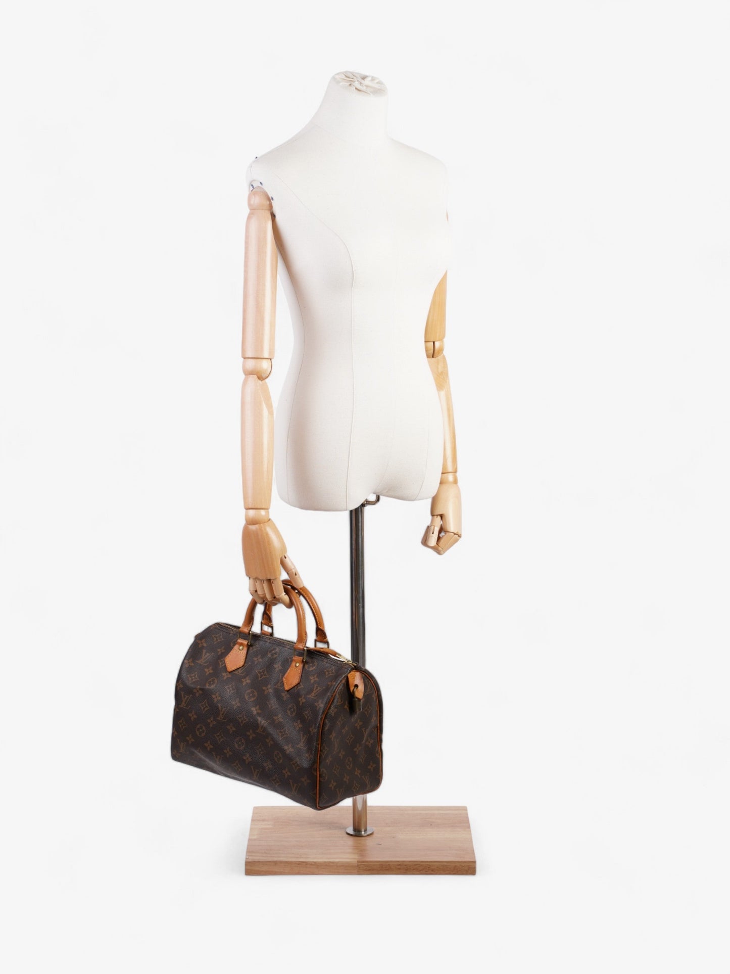 Louis Vuitton Speedy Coated 30 Monogram Canvas Coated Canvas Apparel Canvas 109
