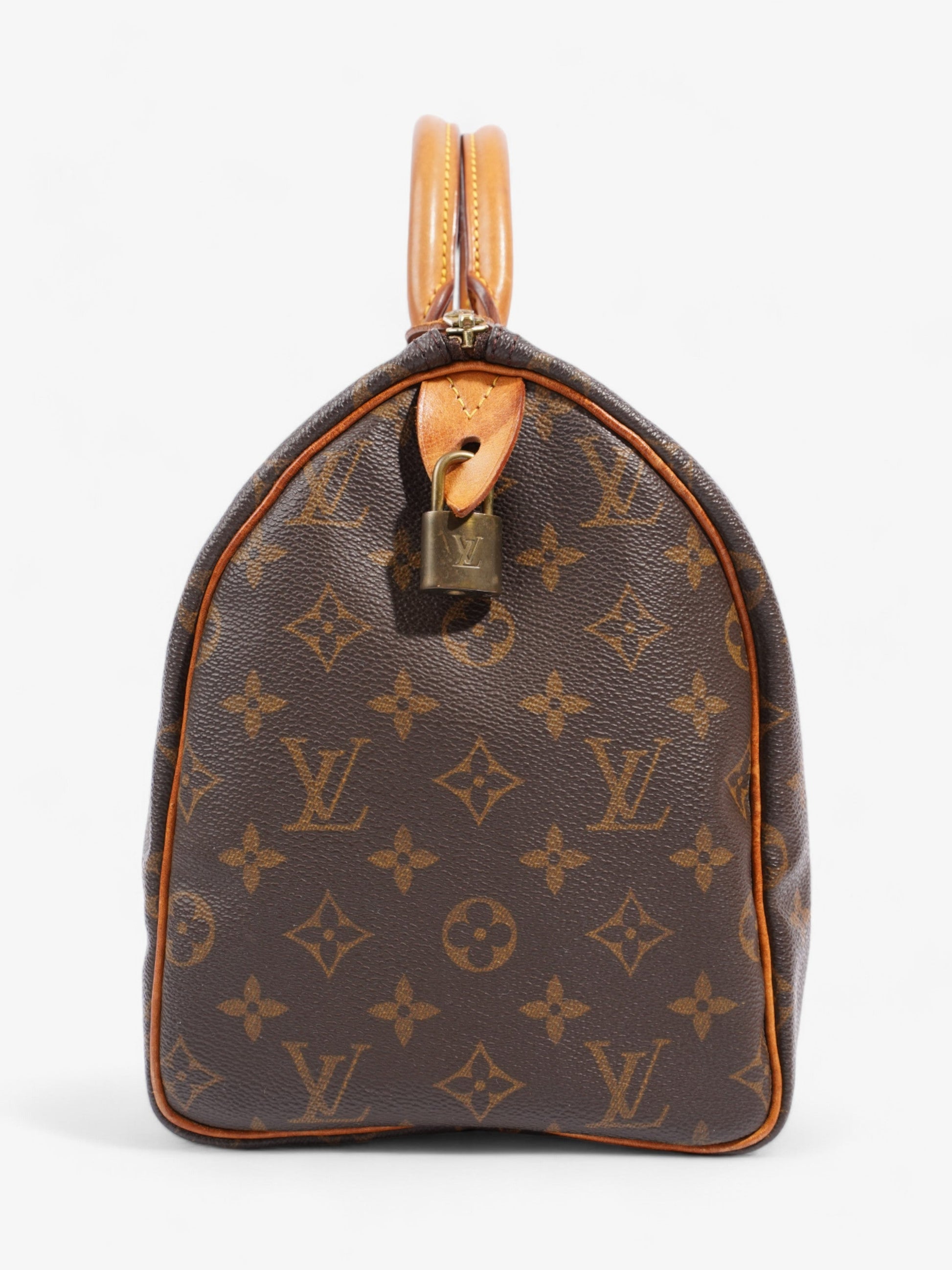 Louis Vuitton Speedy Coated 30 Monogram Canvas Coated Canvas Apparel Canvas 109