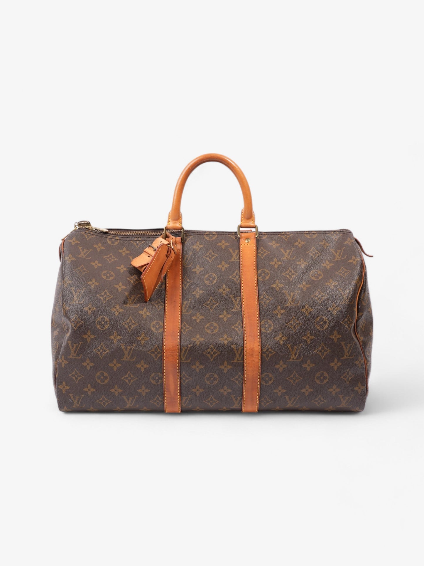 Louis Vuitton Keepall 45 Monogram Travel Bag Monogram 46